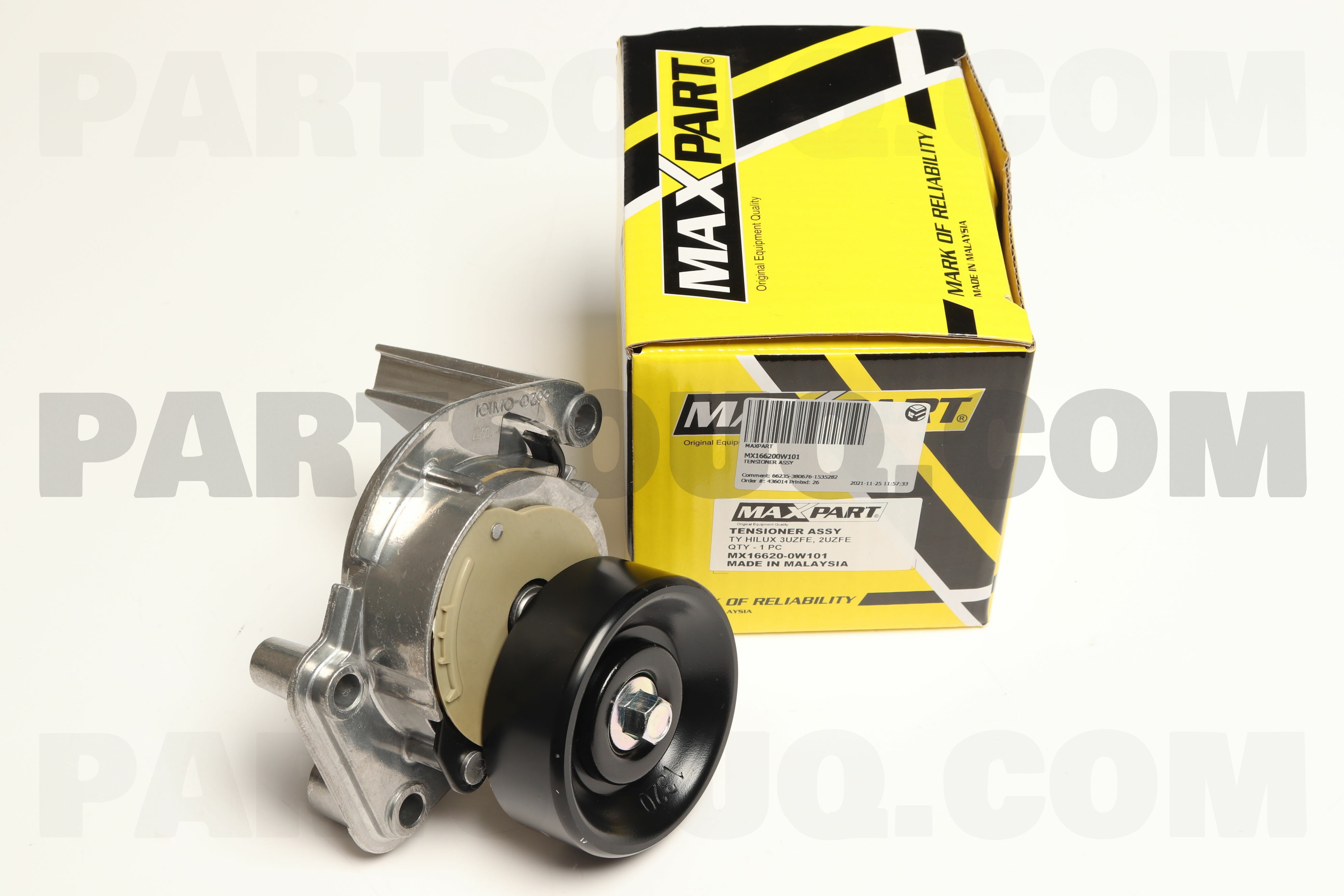 TENSIONER ASSY, V-RIBBED BELT 166200W101 | Toyota Parts | PartSouq