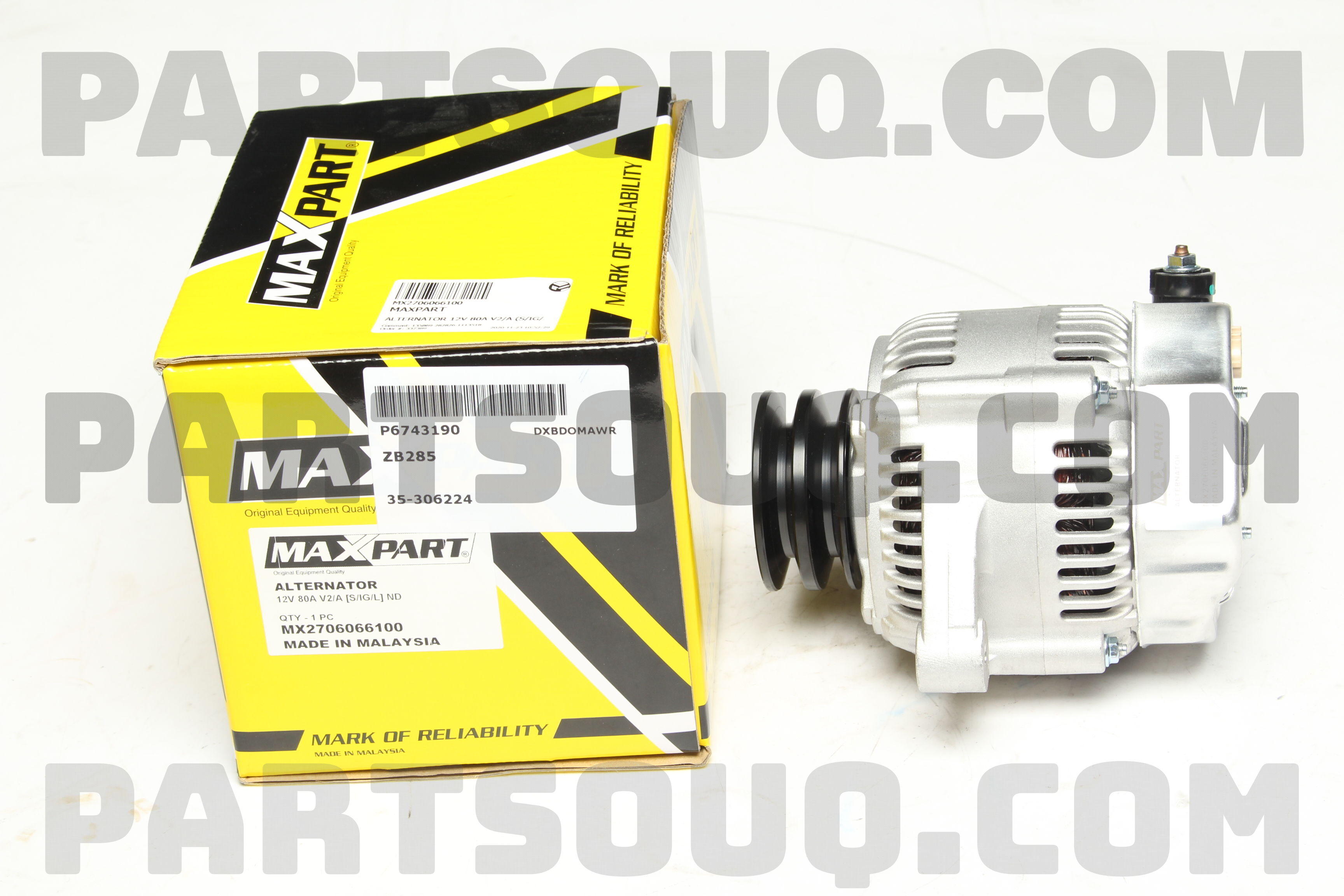 ALTERNATOR ASSY 2706066100 | Toyota Parts | PartSouq