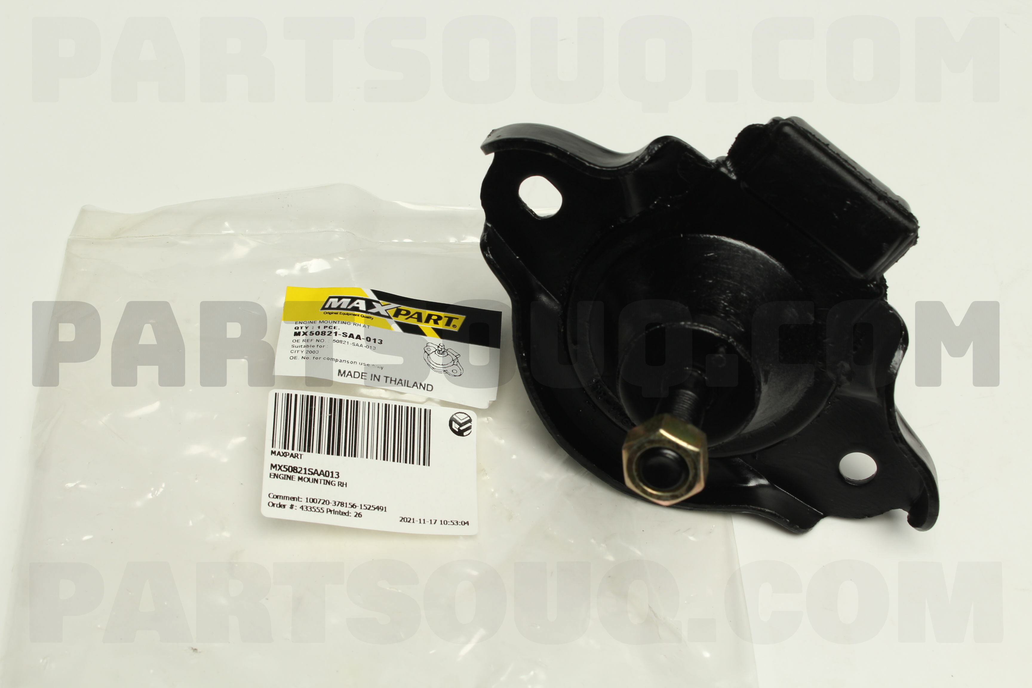 MTG RUB COMP ENG 50821SAA013 | Honda Parts | PartSouq