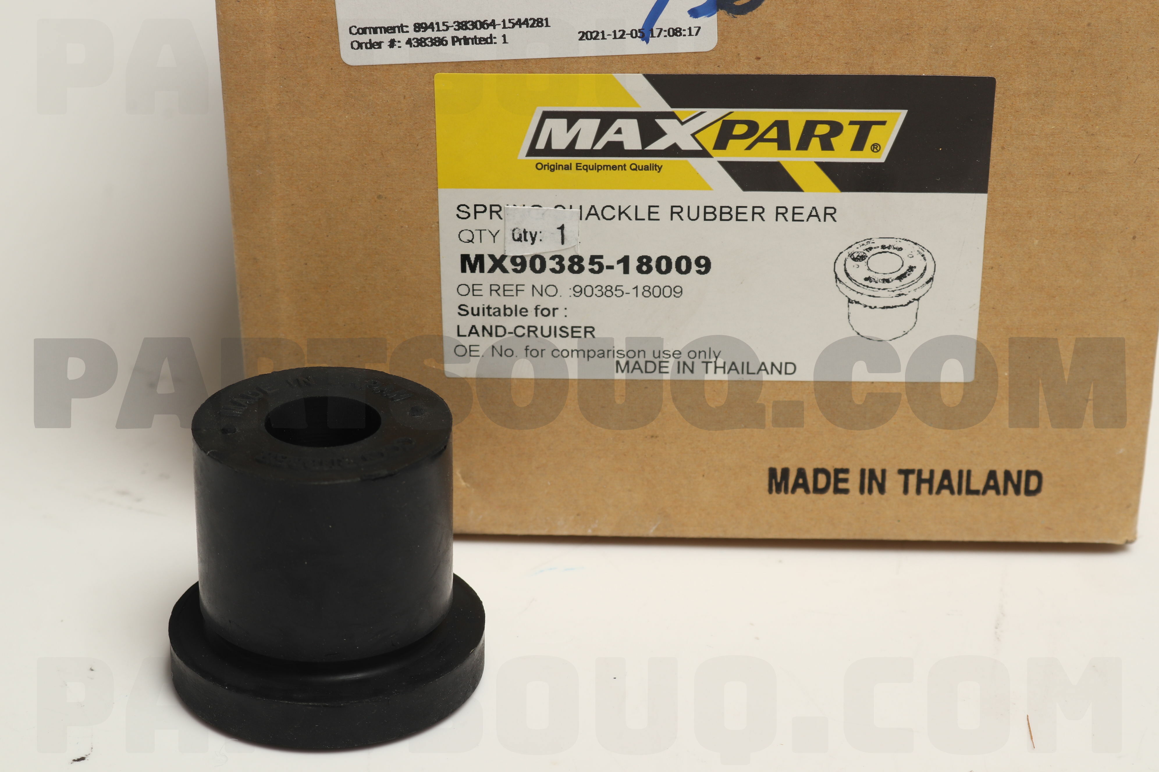 Factory Wholesale Auto 90385-19003 Front Shock Absorber Bush