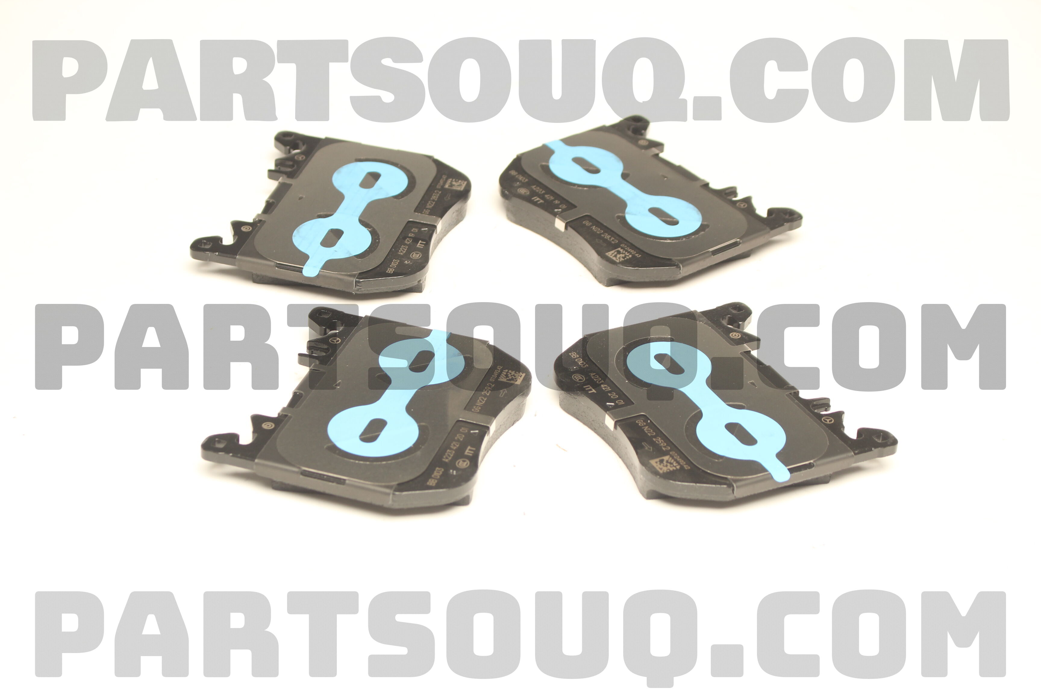 DISK BRAKE PAD A0004200804 | MERCEDES Parts | PartSouq