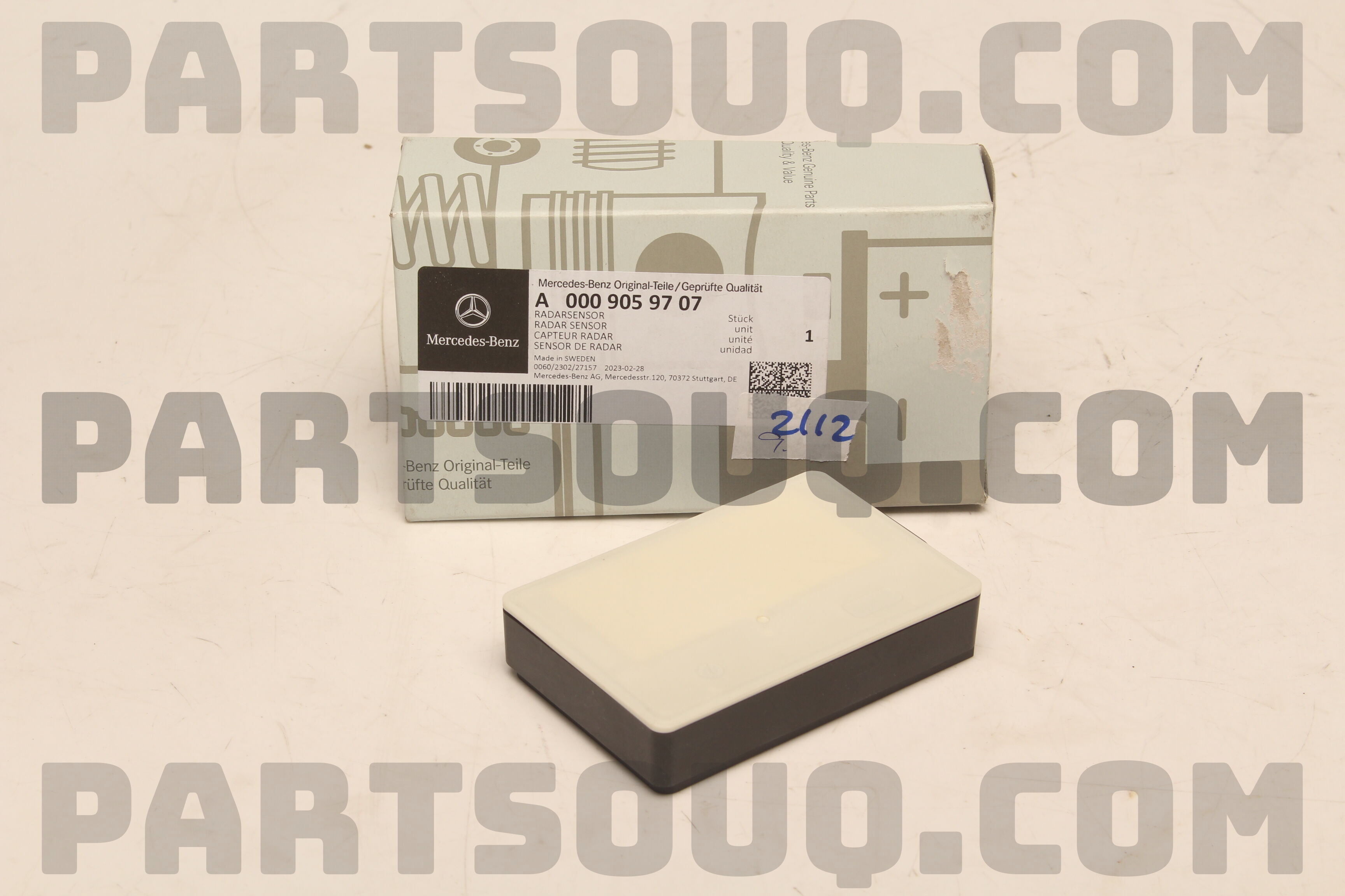 RADAR SENSOR A0009059707 | MERCEDES Parts | PartSouq