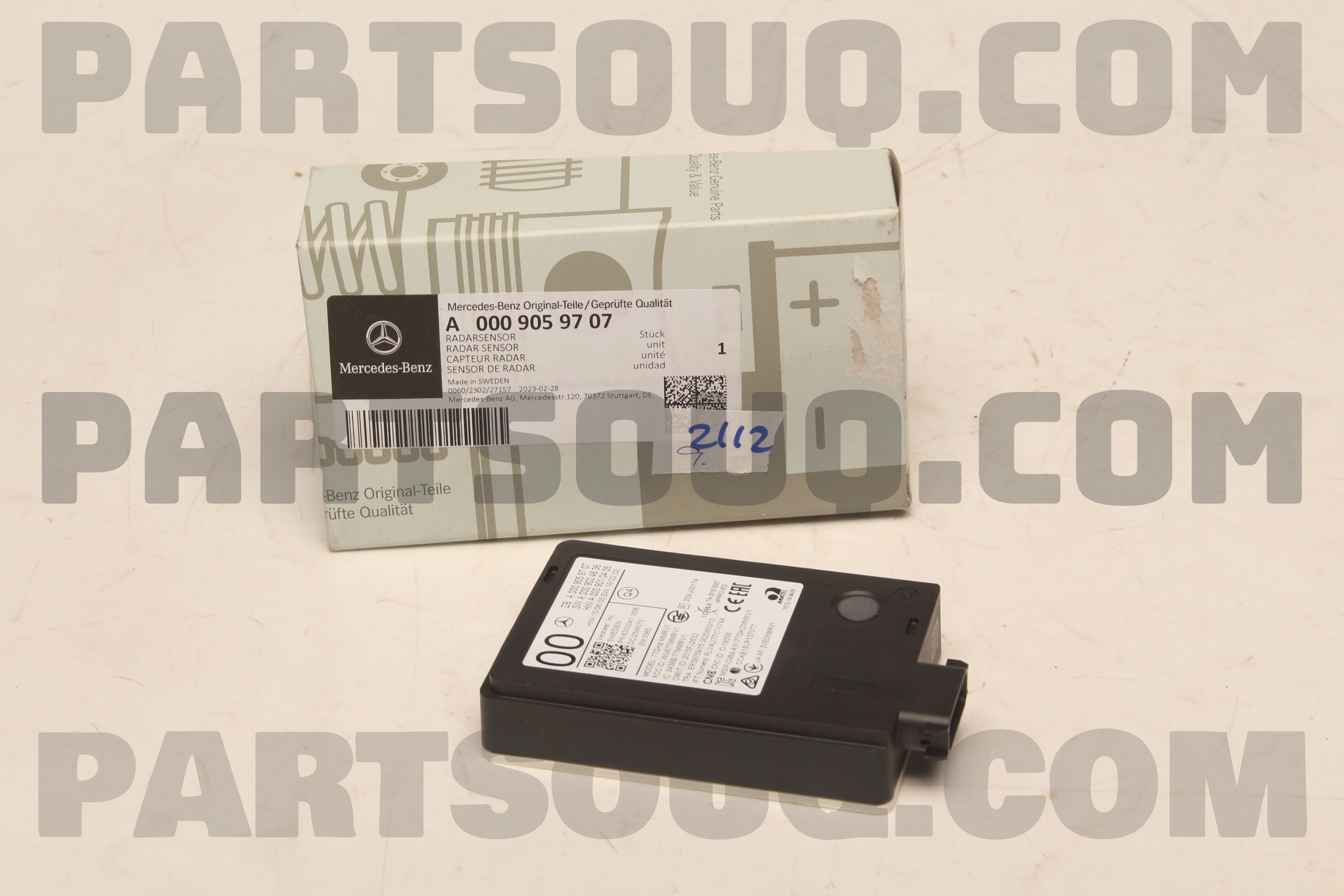 RADAR SENSOR A0009059707 | MERCEDES Parts | PartSouq