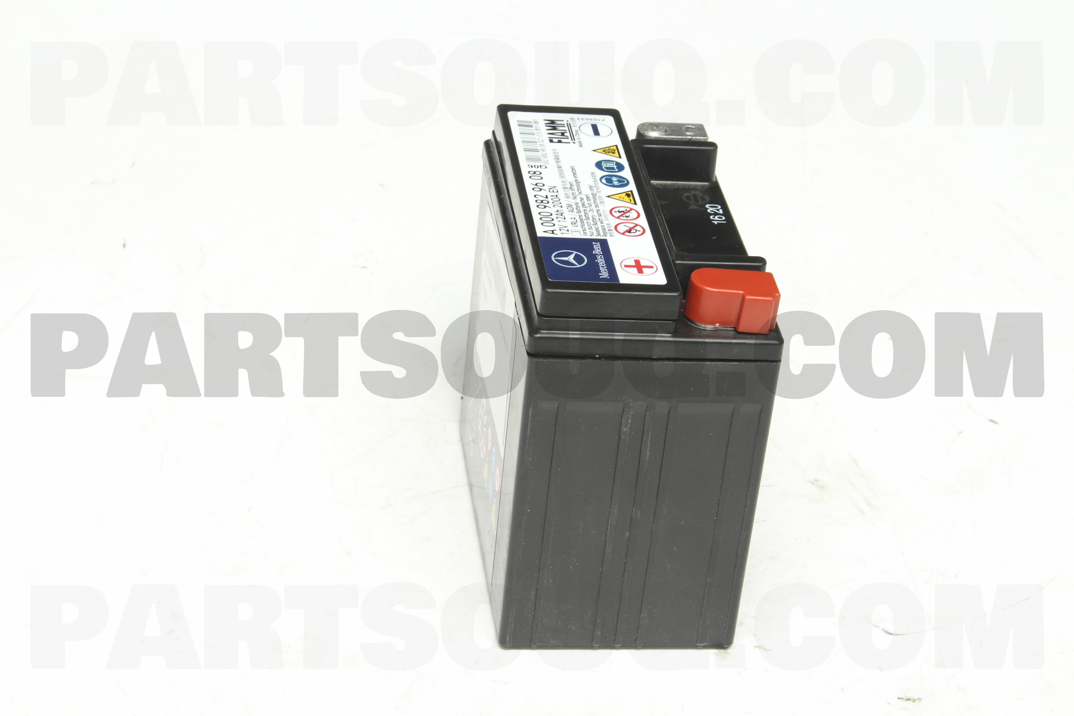 AUXILIARY BATTERY 12V/12AH A0009829608, MERCEDES Parts