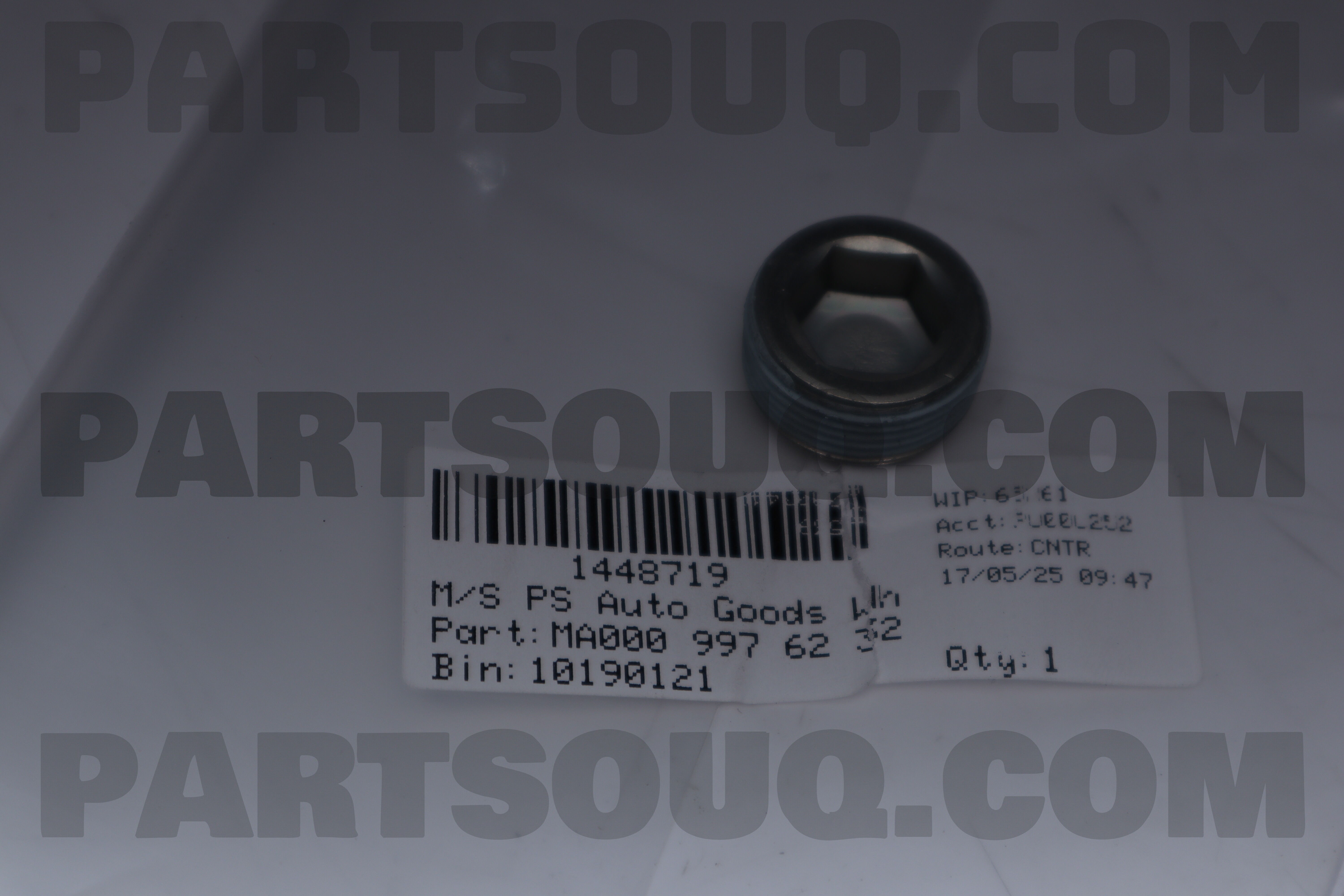 Plug Screw – Mercedes-Benz 000-997-62-32, Replacement Drain/Fill Plug