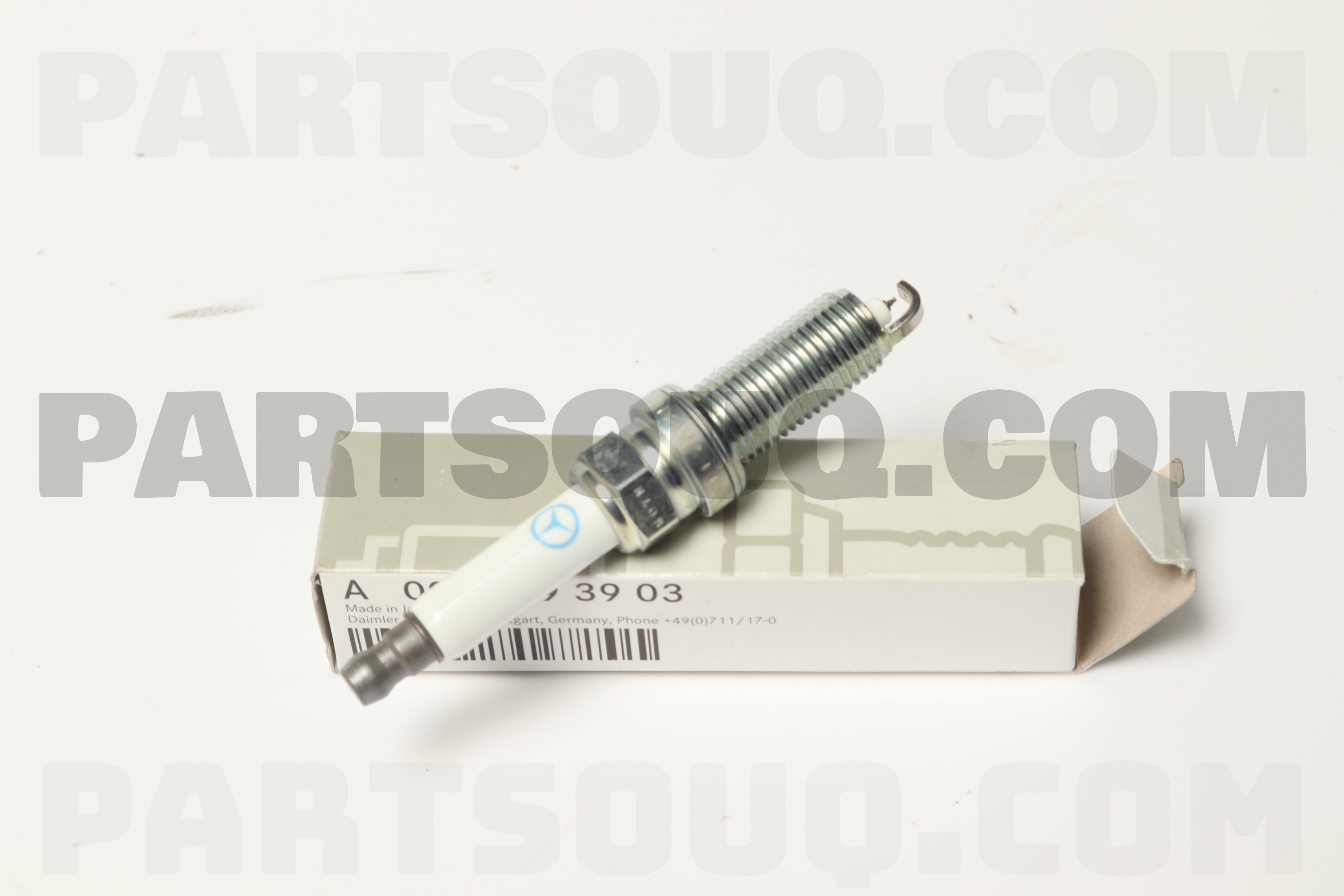 W204 top spark plugs