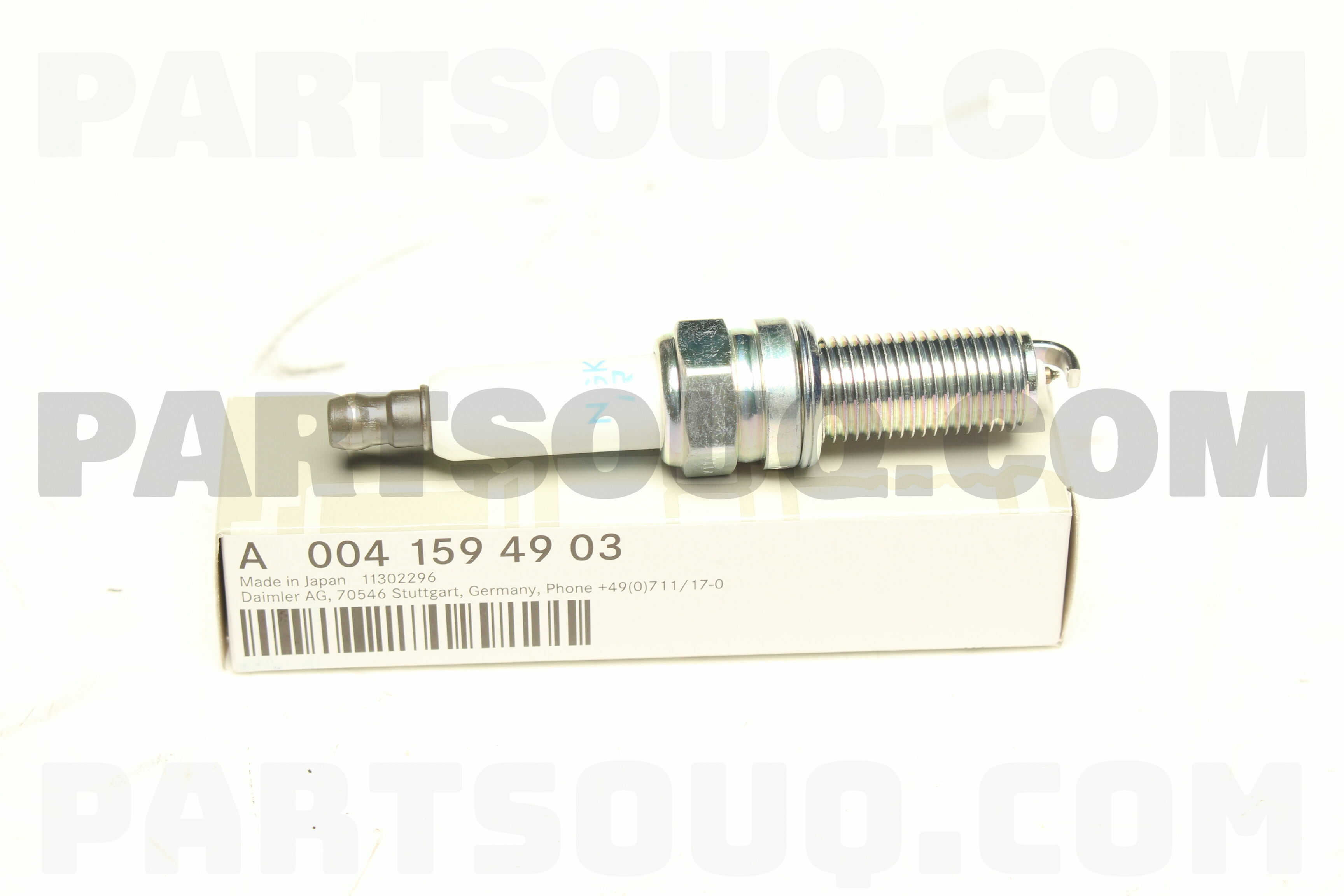 SPARK PLUGM272 A0041591803 MERCEDES Parts PartSouq