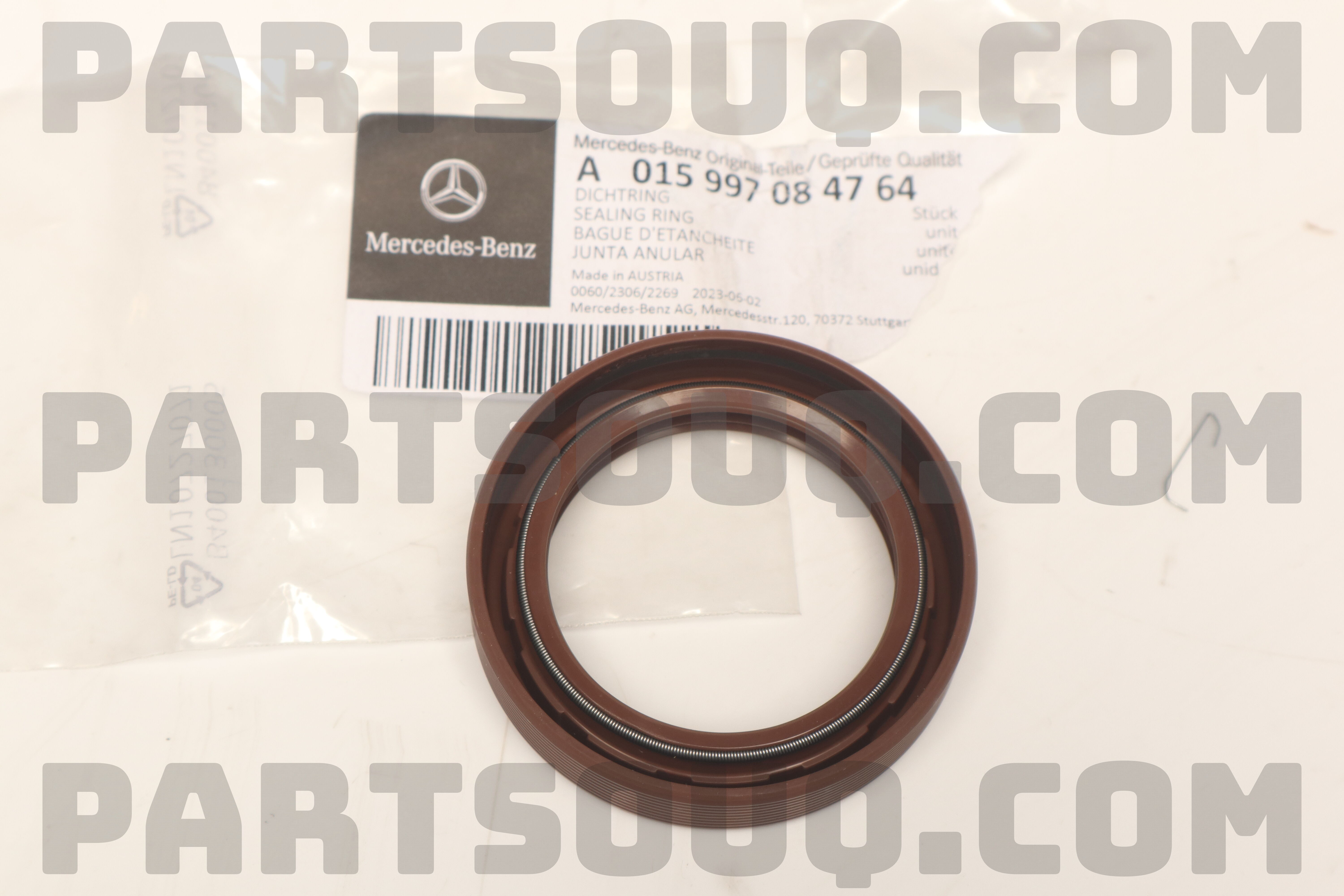 SEALING RING A015997084764 | MERCEDES Parts | PartSouq