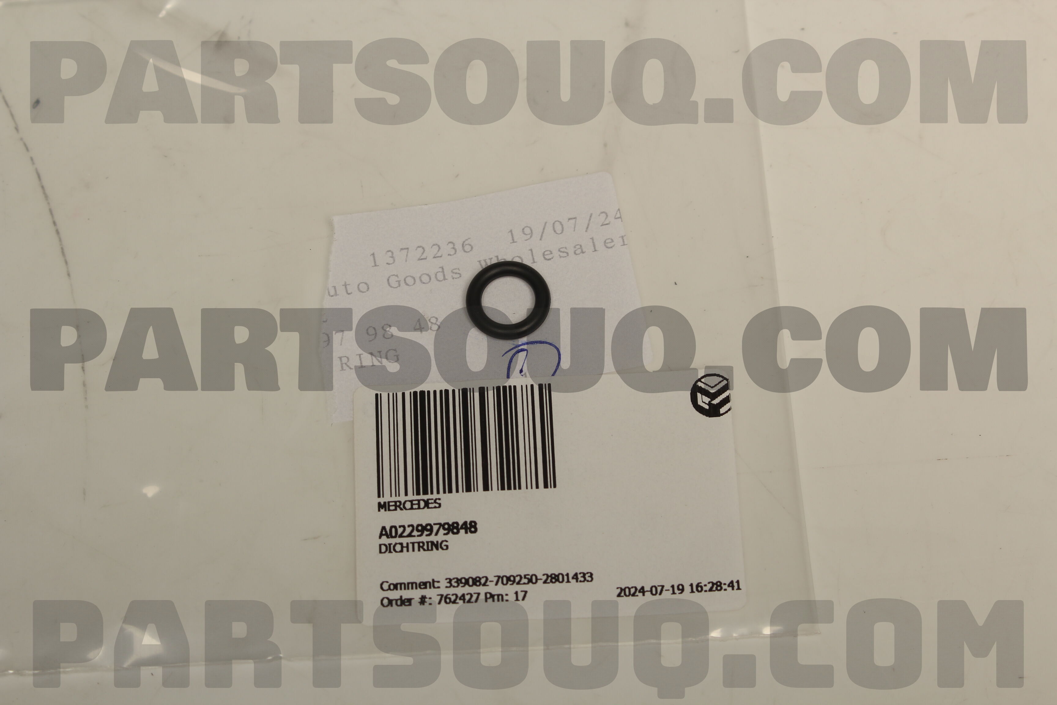 卸し売り購入 DICHTRING A0229979848 | MERCEDES Parts | PartSouq ミニカー