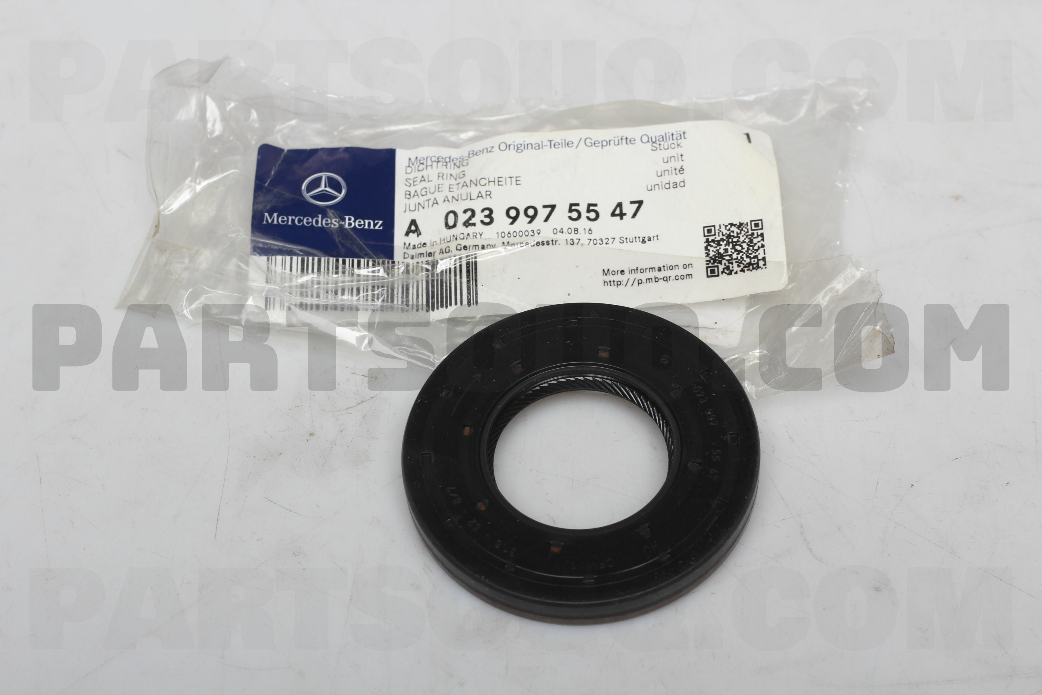 SHAFT SEAL,M/TRANSMISSION-R230 A0239975547 | MERCEDES Parts