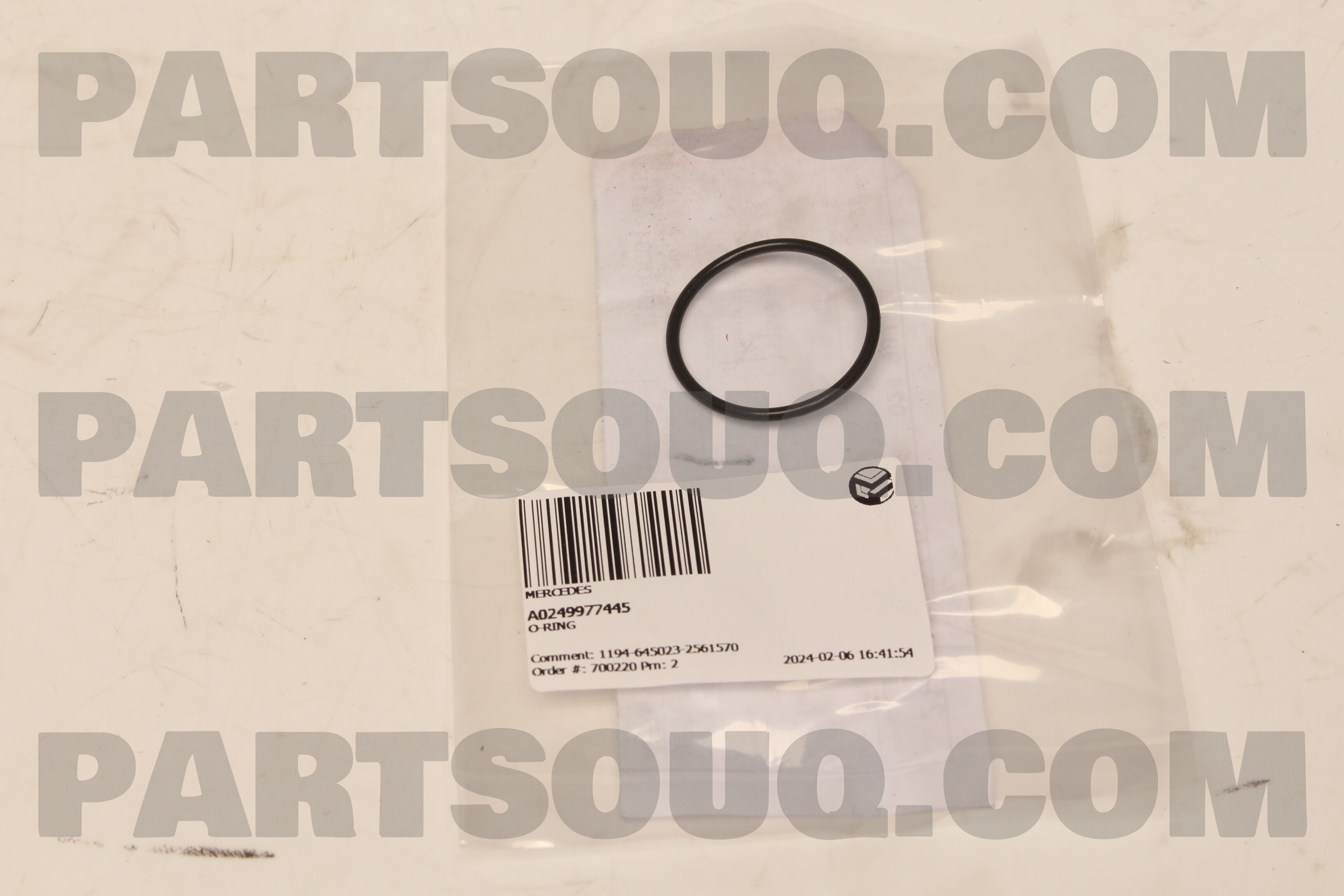 O-RING A0249977445 | MERCEDES Parts | PartSouq
