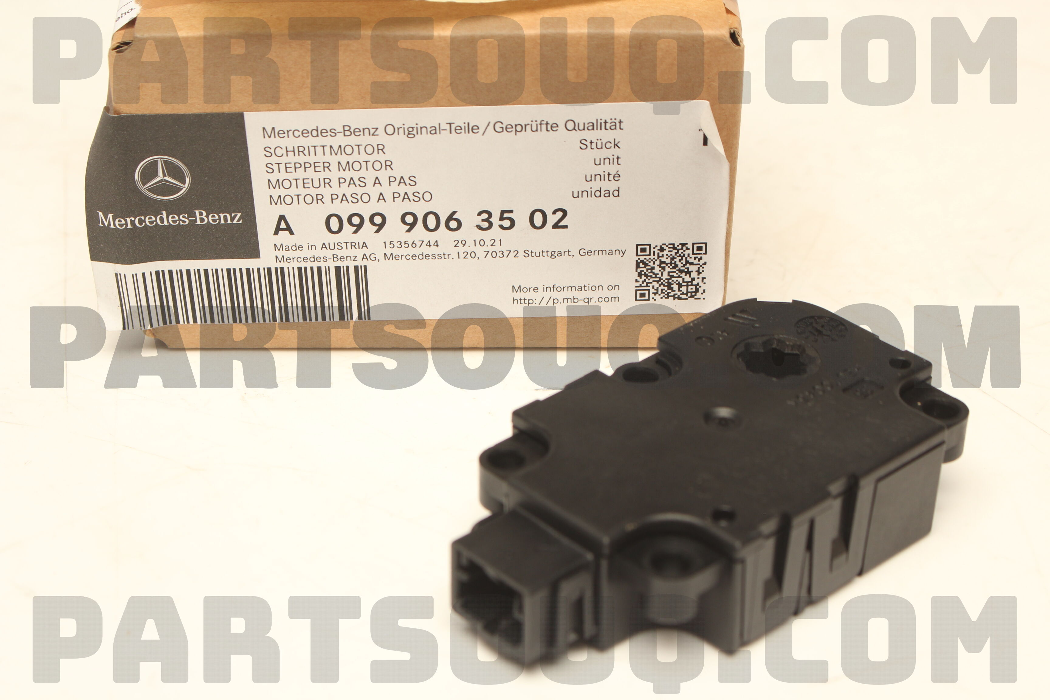 STEPPER MOTOR A0999063502 | MERCEDES Parts | PartSouq