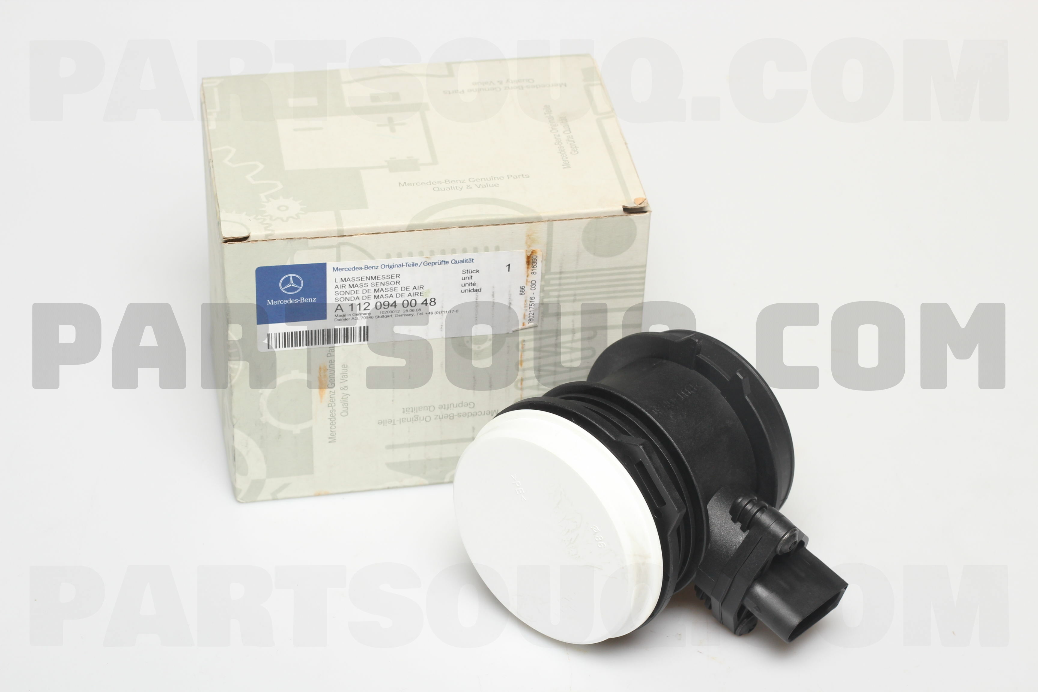 AIR MASS SENSOR-C(W202)E(W210) A1120940048 | MERCEDES Parts