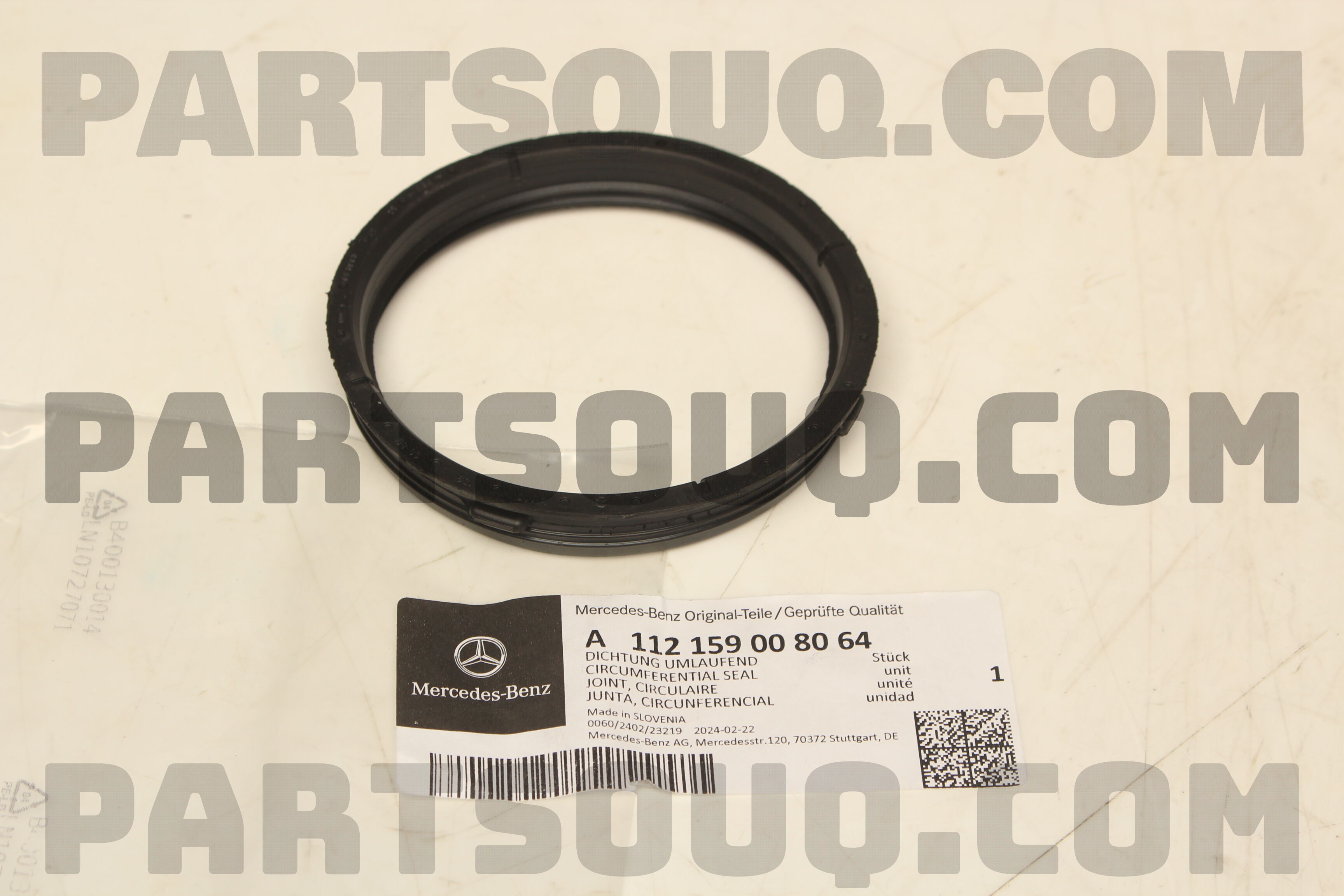 Air Intake Seal 1121590080 For Mercedes W203 C320 G500 S500 - OE: 112 159 00 80