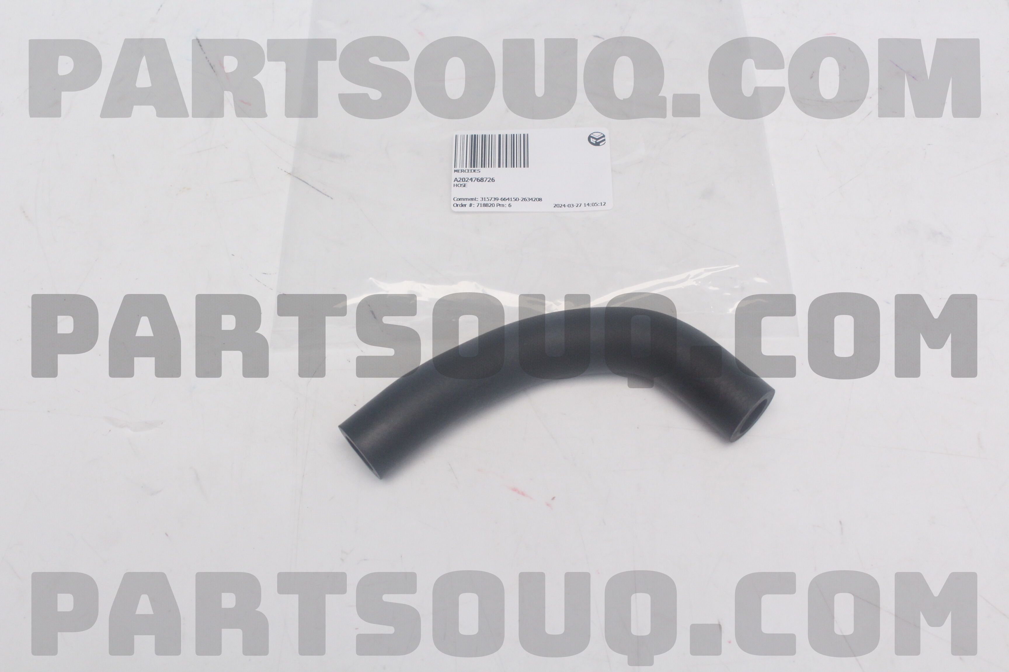 HOSE A2024768726 | MERCEDES Parts | PartSouq