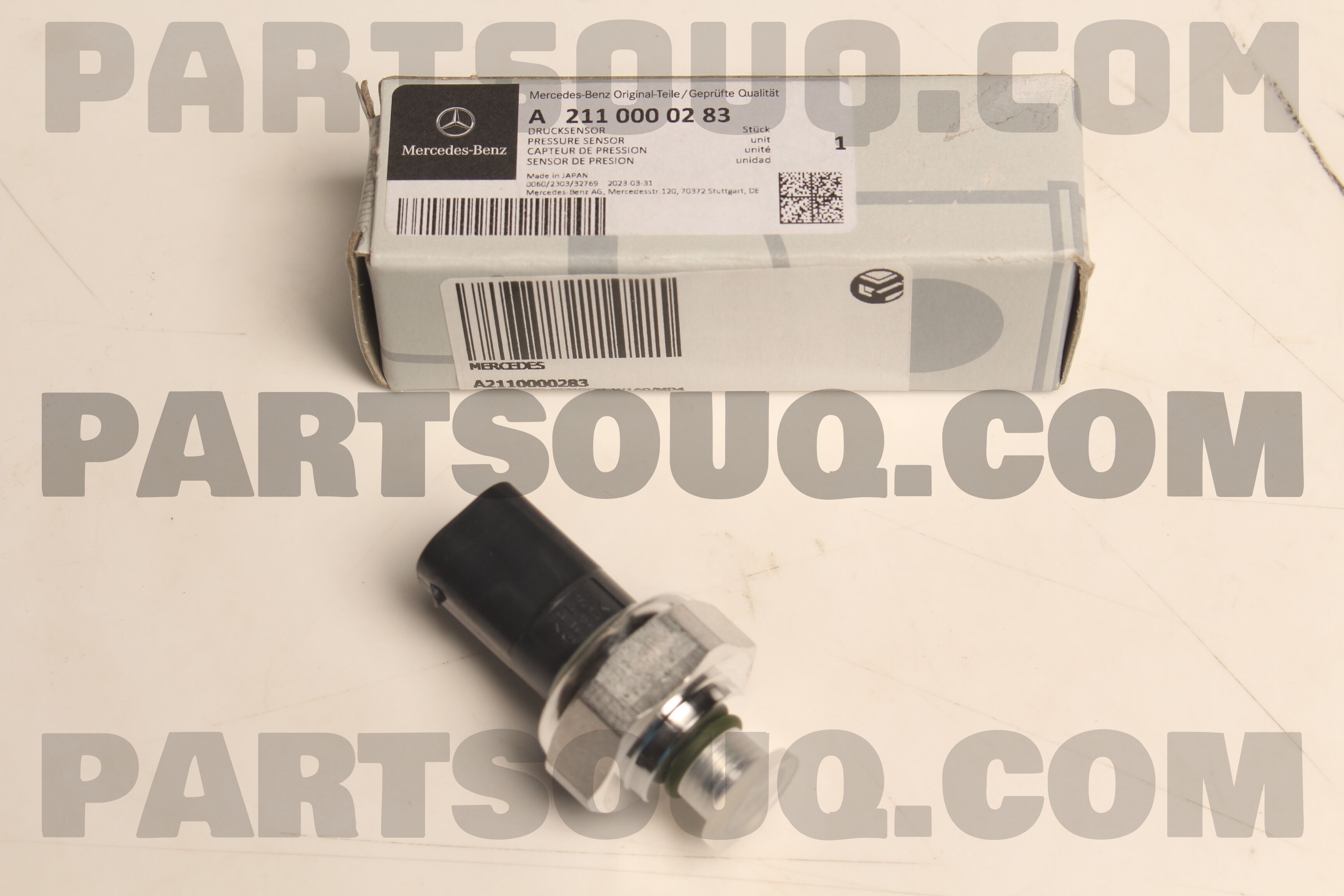 211 000 02 83   Pressure Sensor 1954 2026 Mercedes Benz | Mercedes Benz USA Parts - View #4