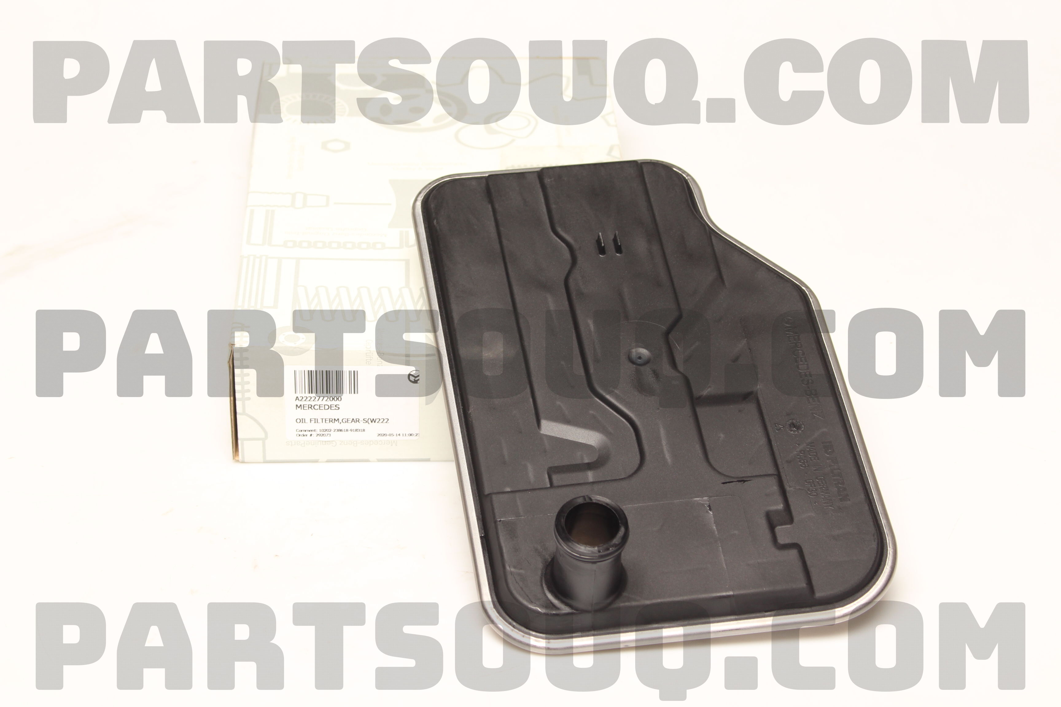 Filterm OIL FILTERM,GEAR-S(W222) A2222772000 | MERCEDES Parts | PartSouq