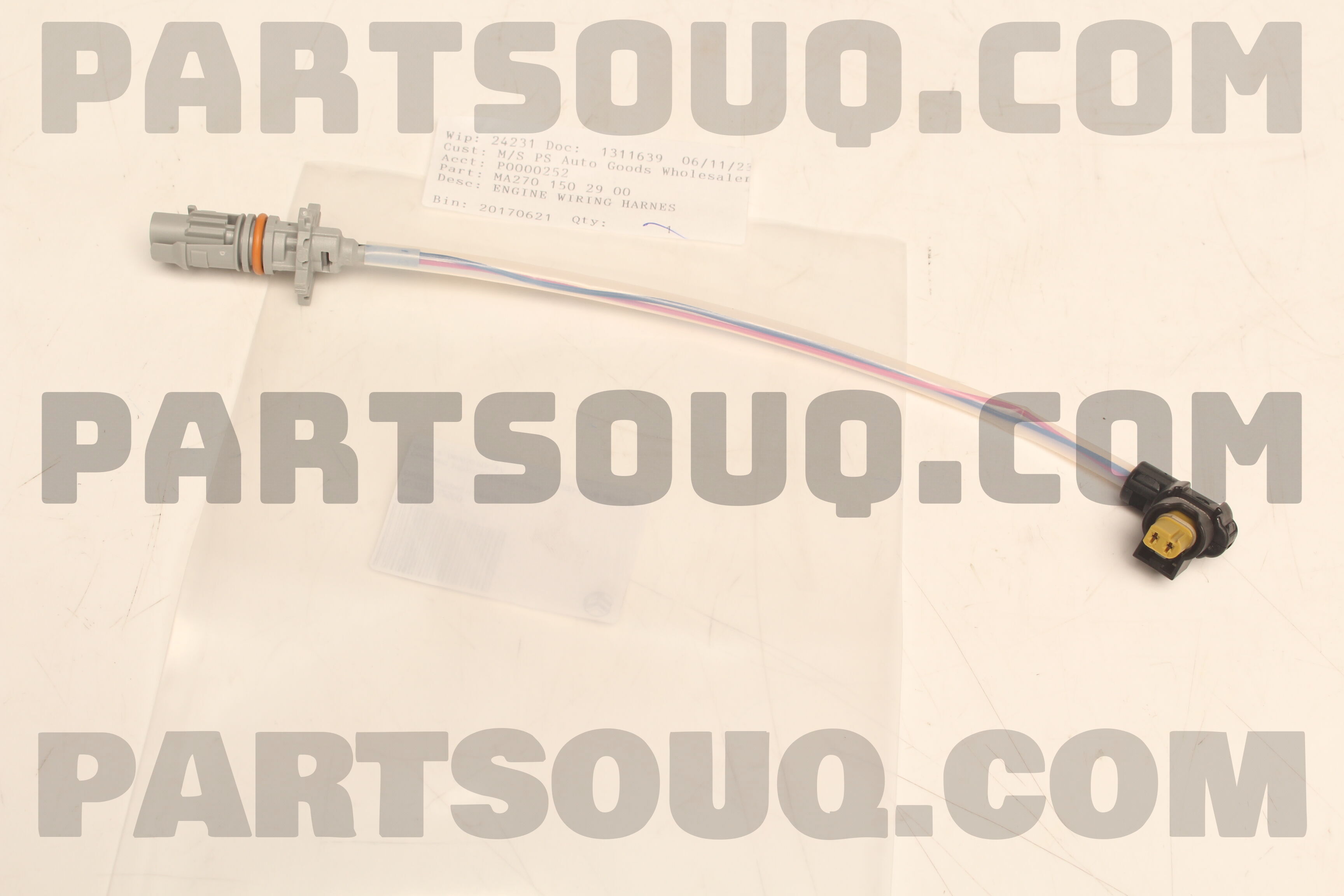 ENGINE WIRING HARNESS A2701502900 MERCEDES Parts PartSouq