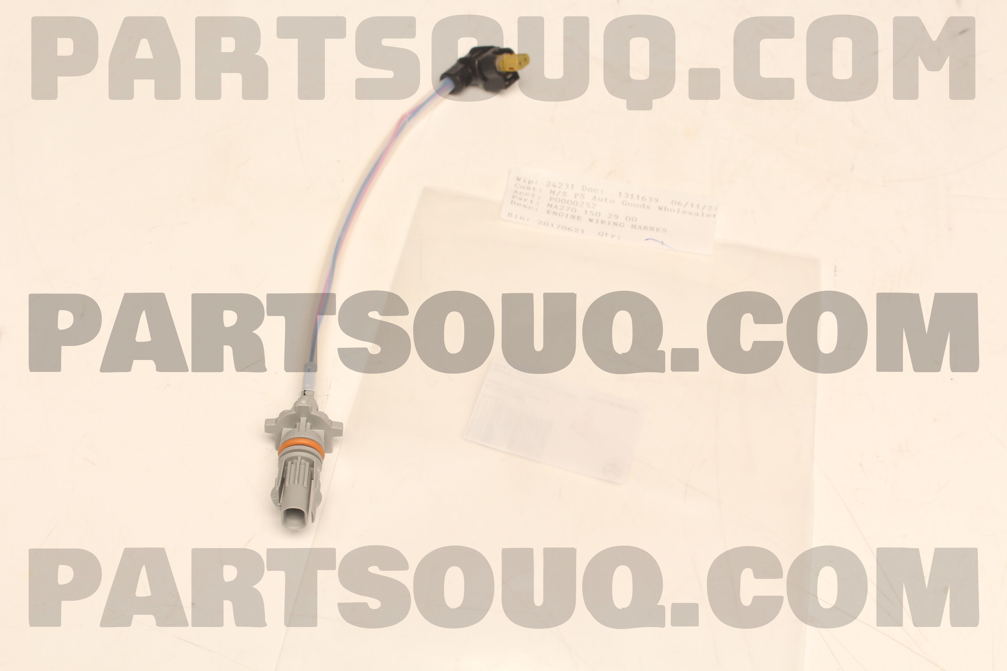 ENGINE WIRING HARNESS A2701502900 MERCEDES Parts PartSouq