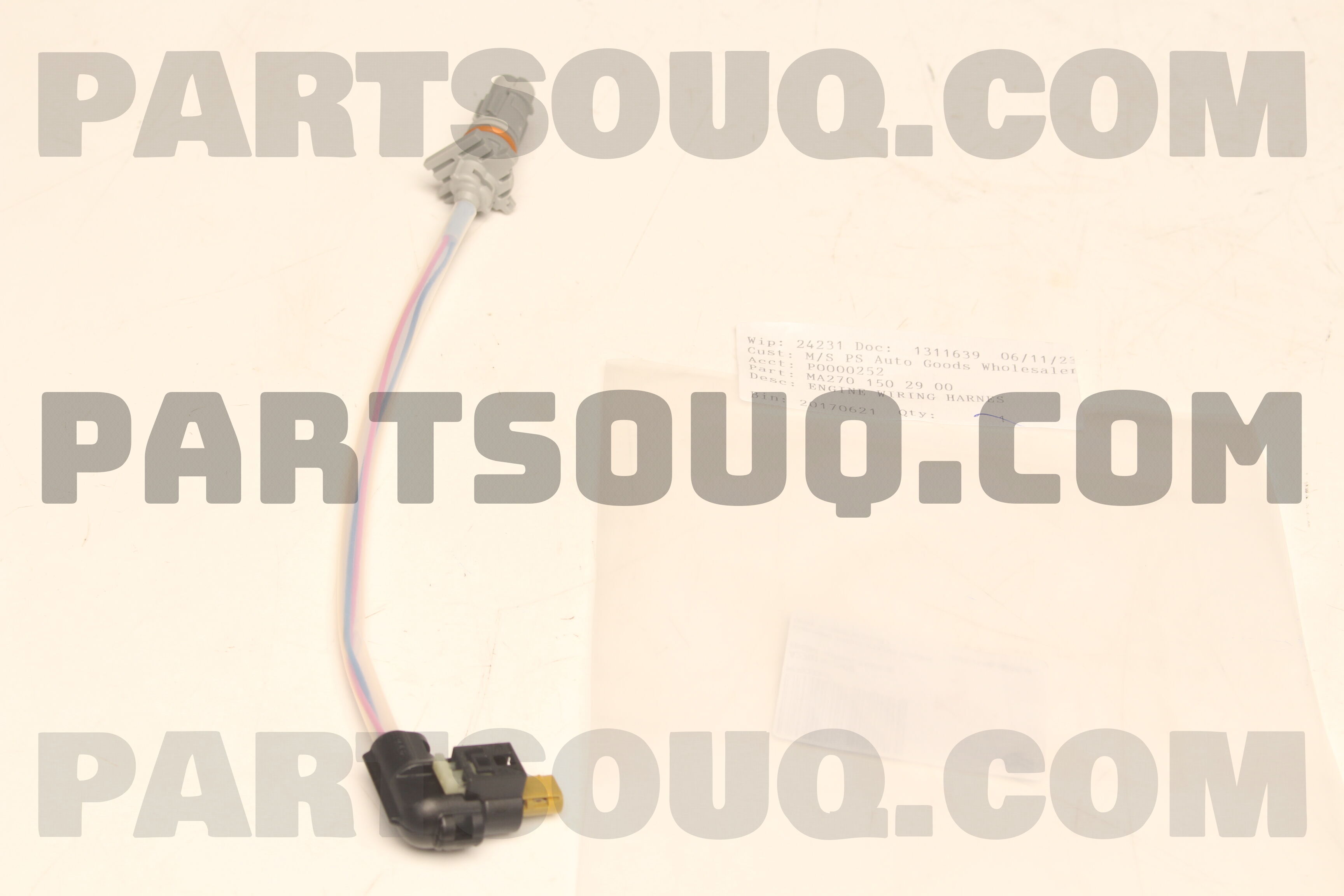 ENGINE WIRING HARNESS A2701502900 MERCEDES Parts PartSouq