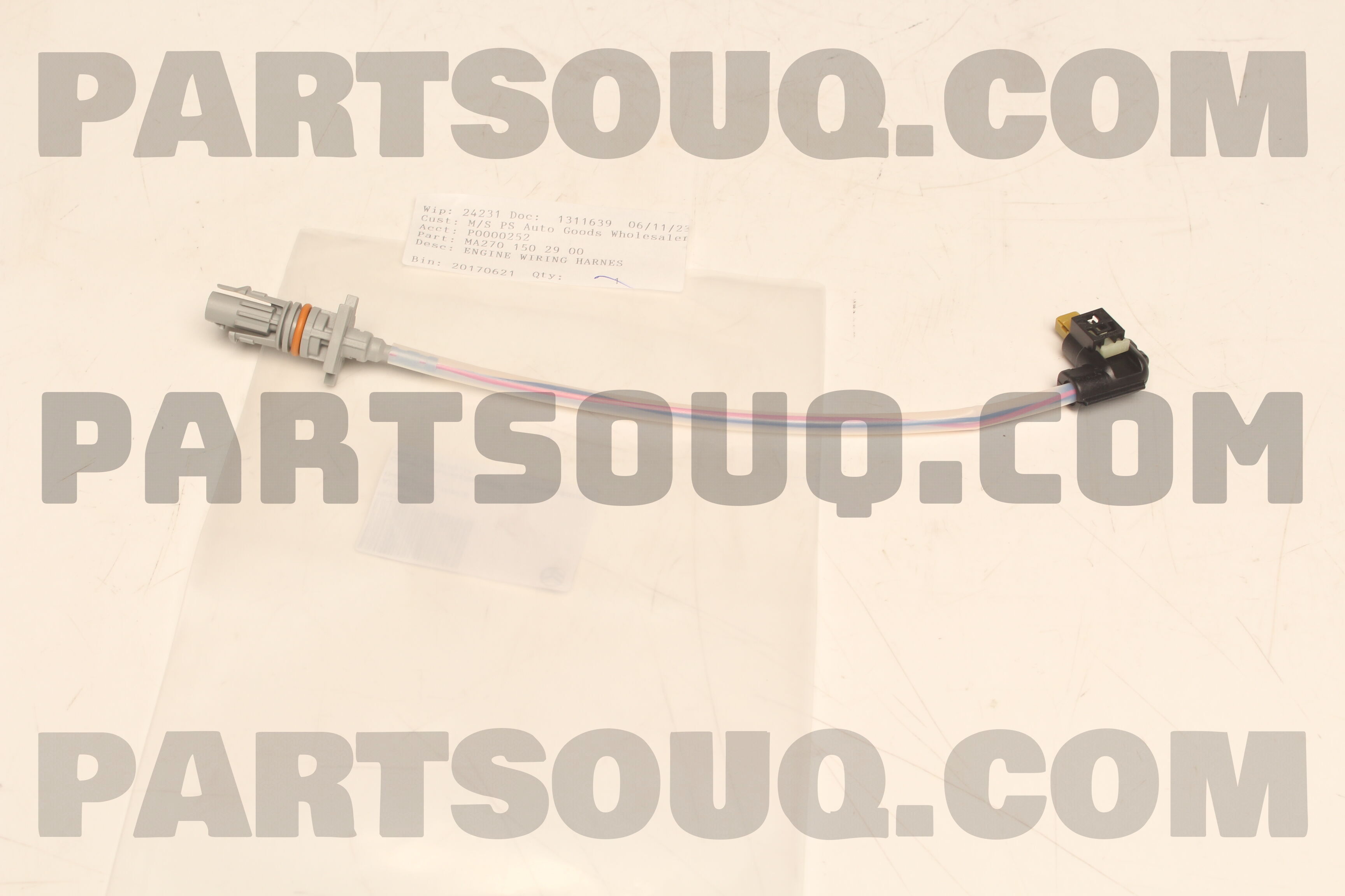 ENGINE WIRING HARNESS A2701502900 MERCEDES Parts PartSouq