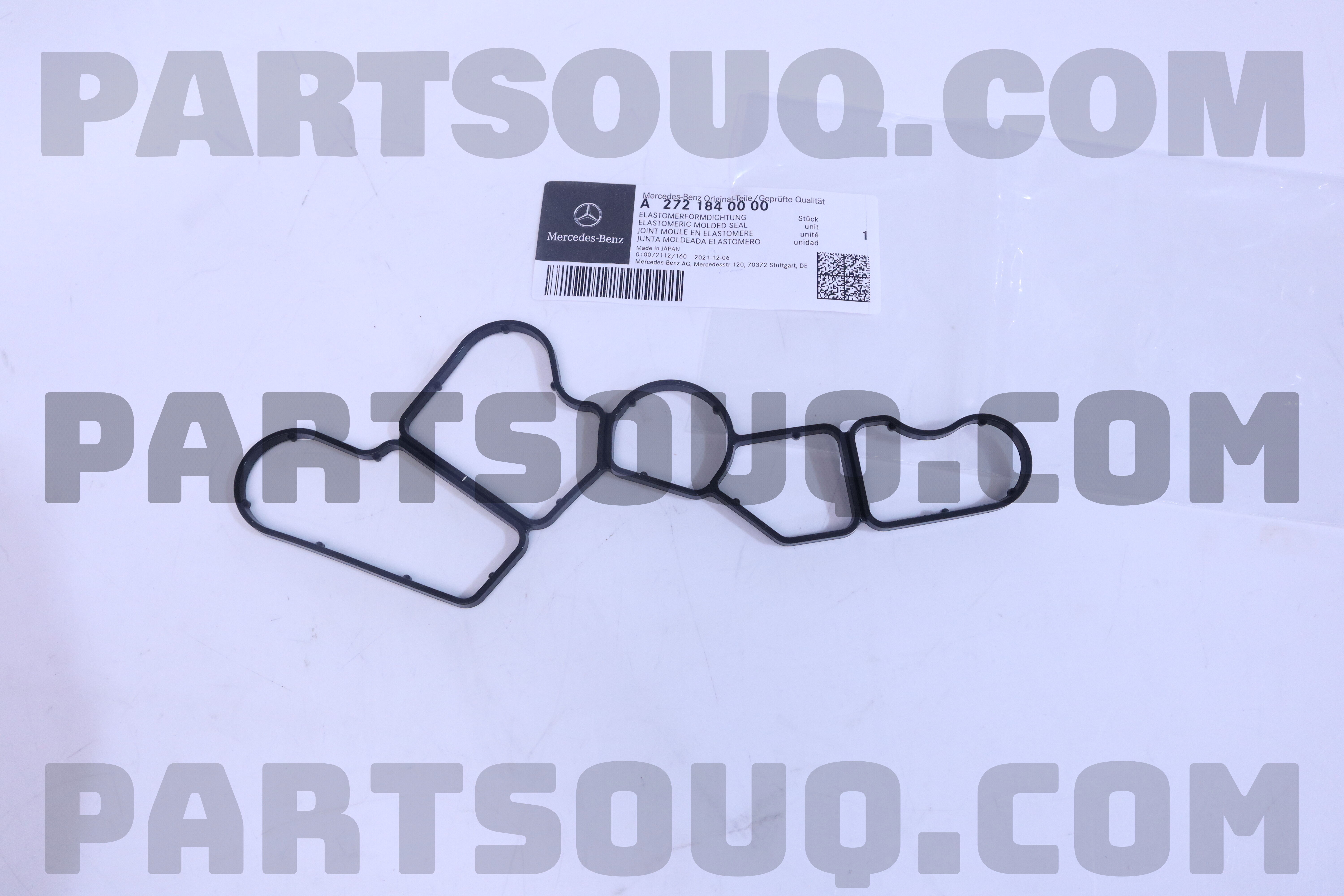 GASKET-O/F TO TIMING CASE W272 2721840080 | Victor Reinz Parts | PartSouq