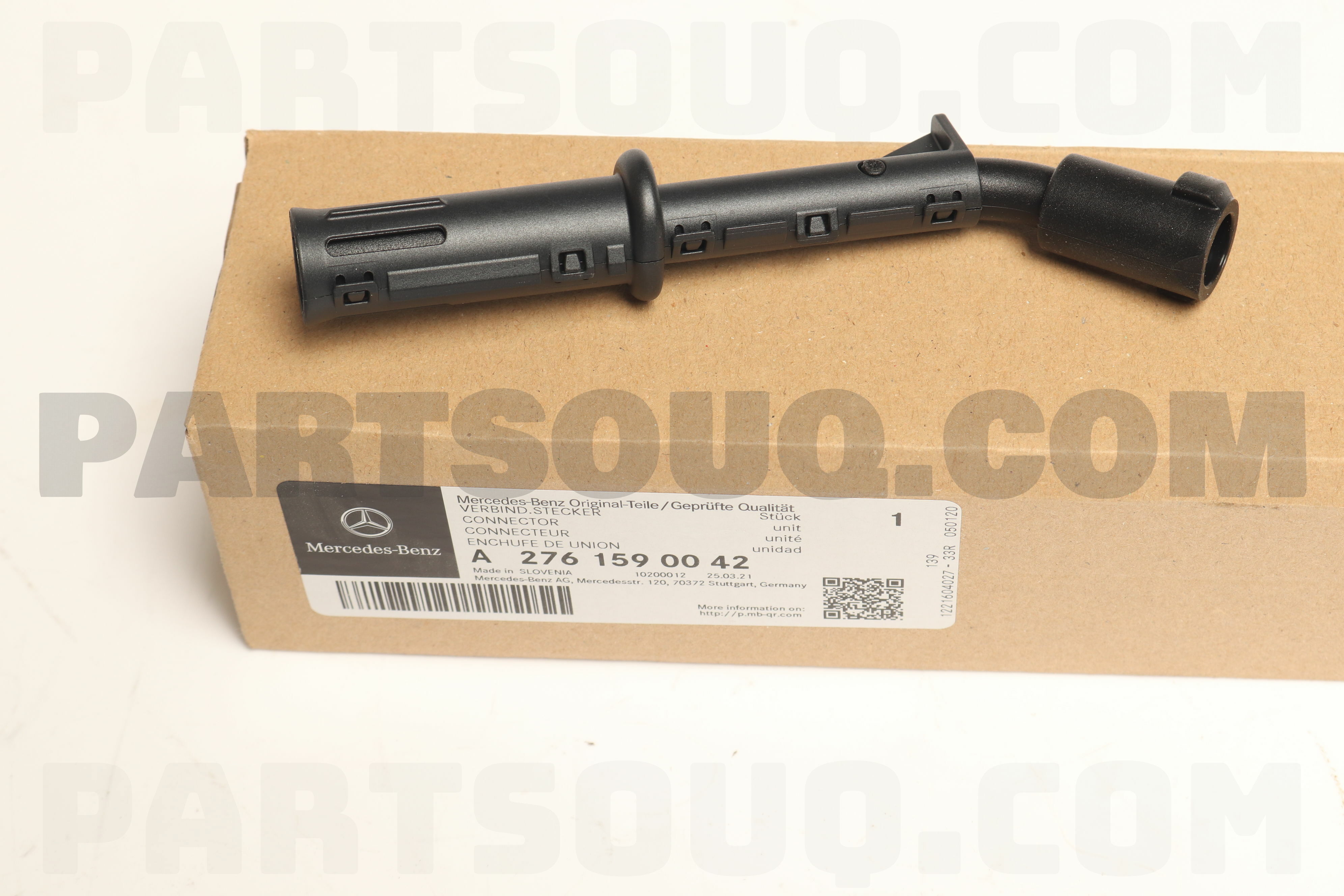 【通販激安】 A2761590042 COIL-E(W212 CONNECTOR,IGNITION | Parts MERCEDES サロペット・オーバーオール・オールインワン