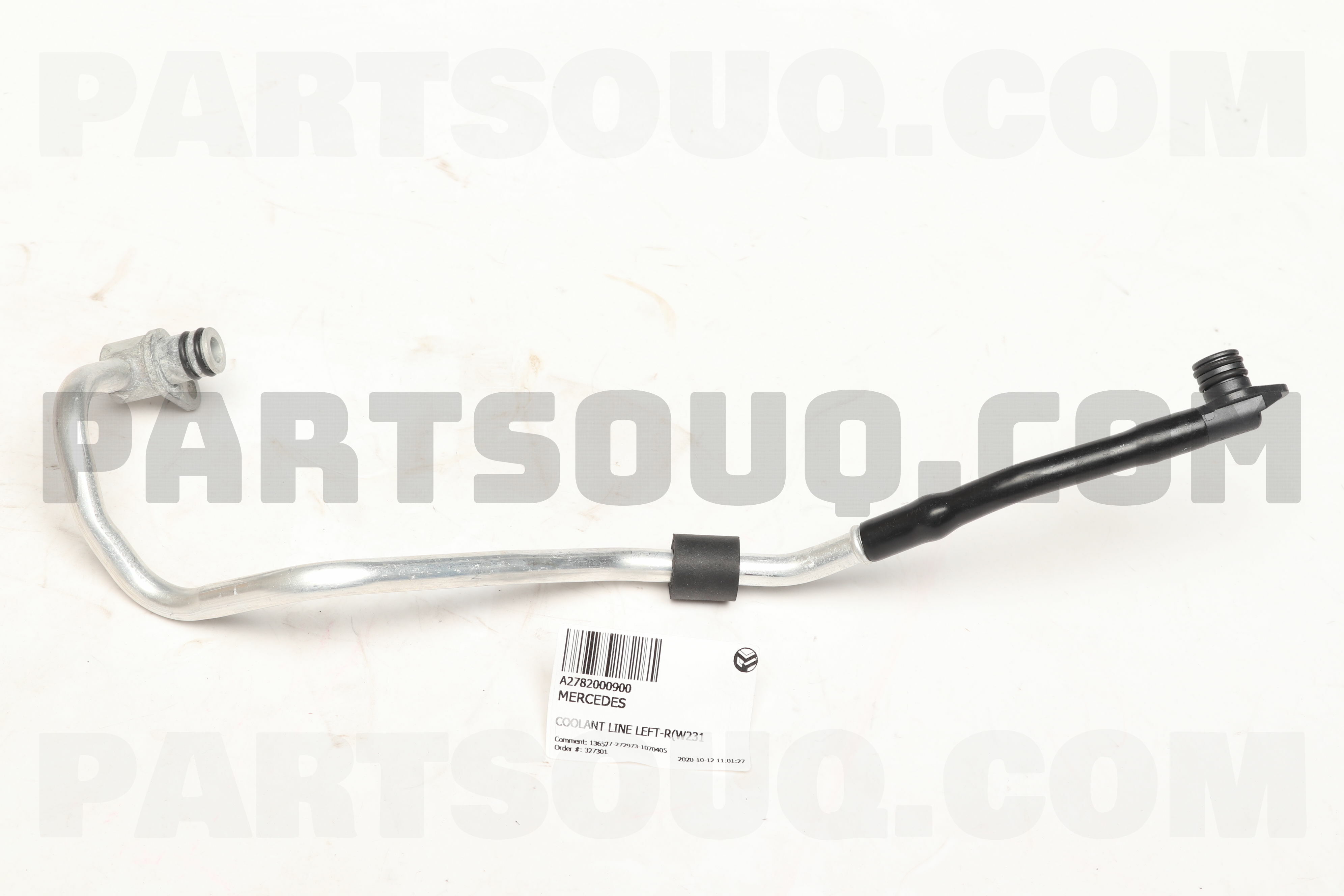 COOLANT LINE LEFTR(W231) 2782000900 MERCEDES Parts PartSouq
