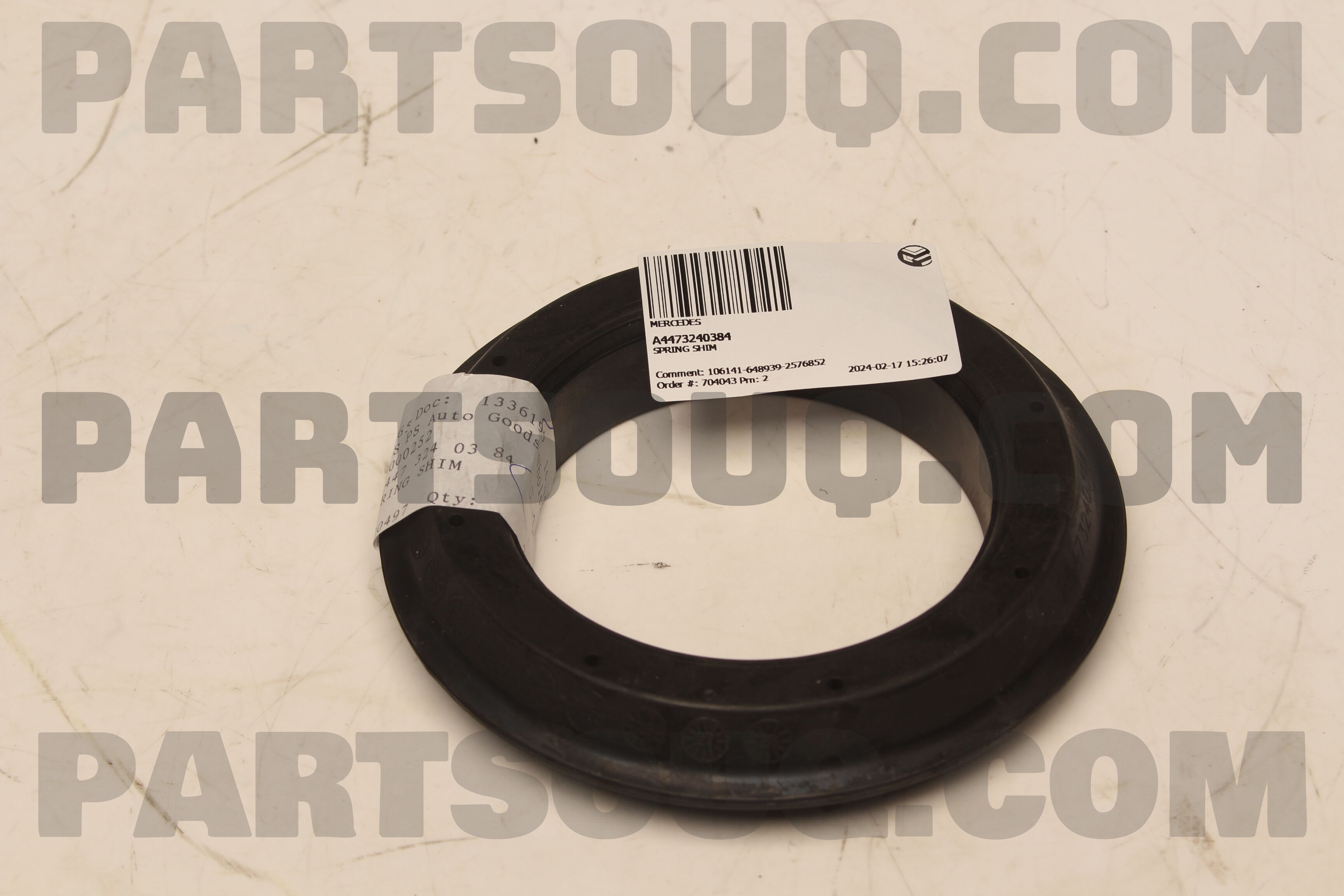 SPRING SHIM A4473240384 | MERCEDES Parts | PartSouq