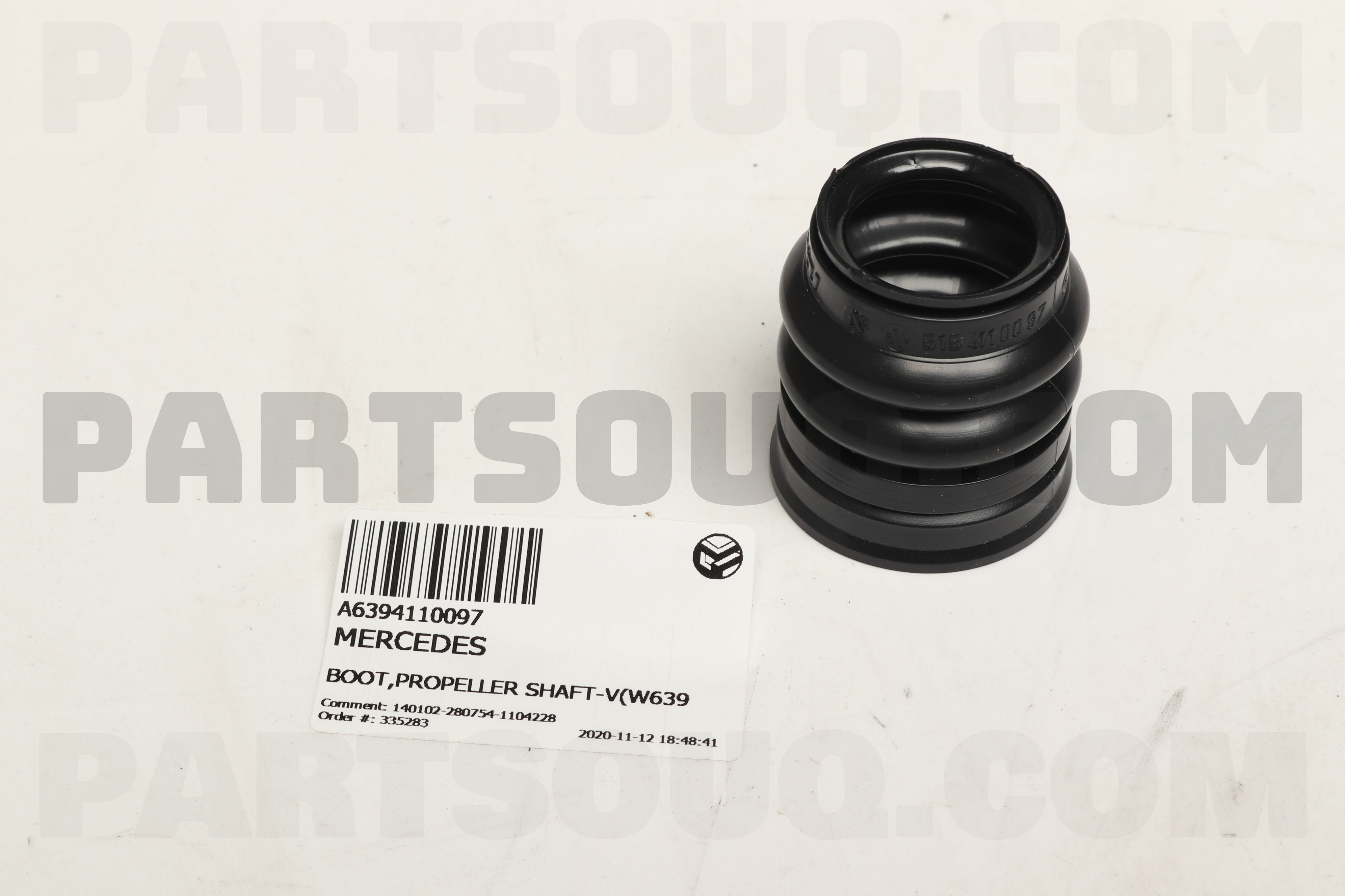 Boot,Propeller Shaft-V(W639) A6394110097 | Mercedes Parts | Partsouq