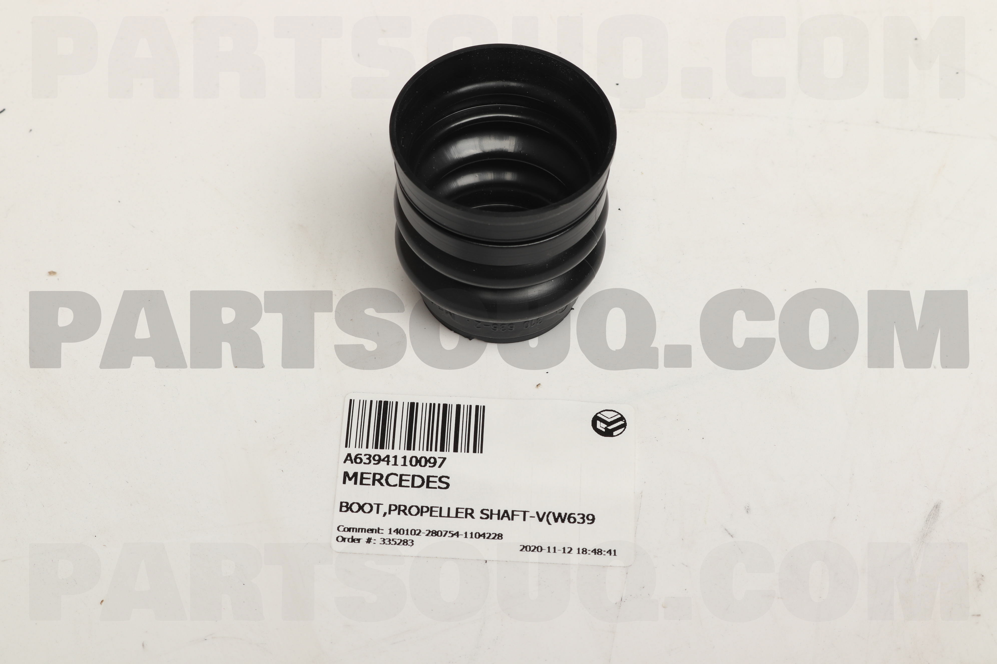 Boot,Propeller Shaft-V(W639) A6394110097 | Mercedes Parts | Partsouq