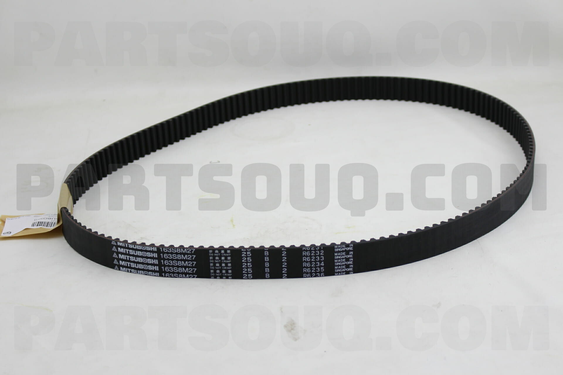 BELT-TIMING 163S8M27 | MITSUBOSHI Parts | PartSouq