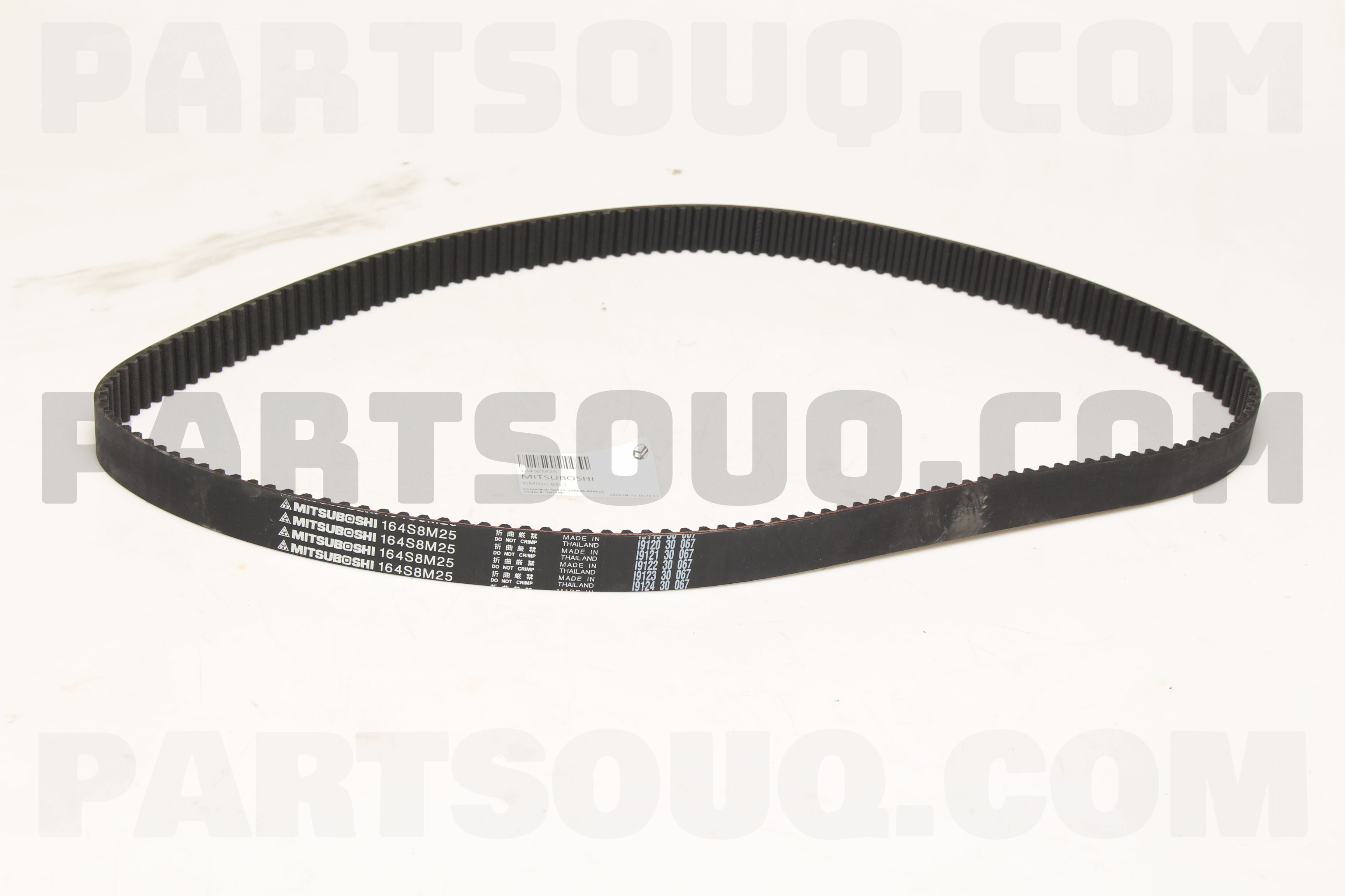 TIMING BELT 164S8M25 | MITSUBOSHI Parts | PartSouq