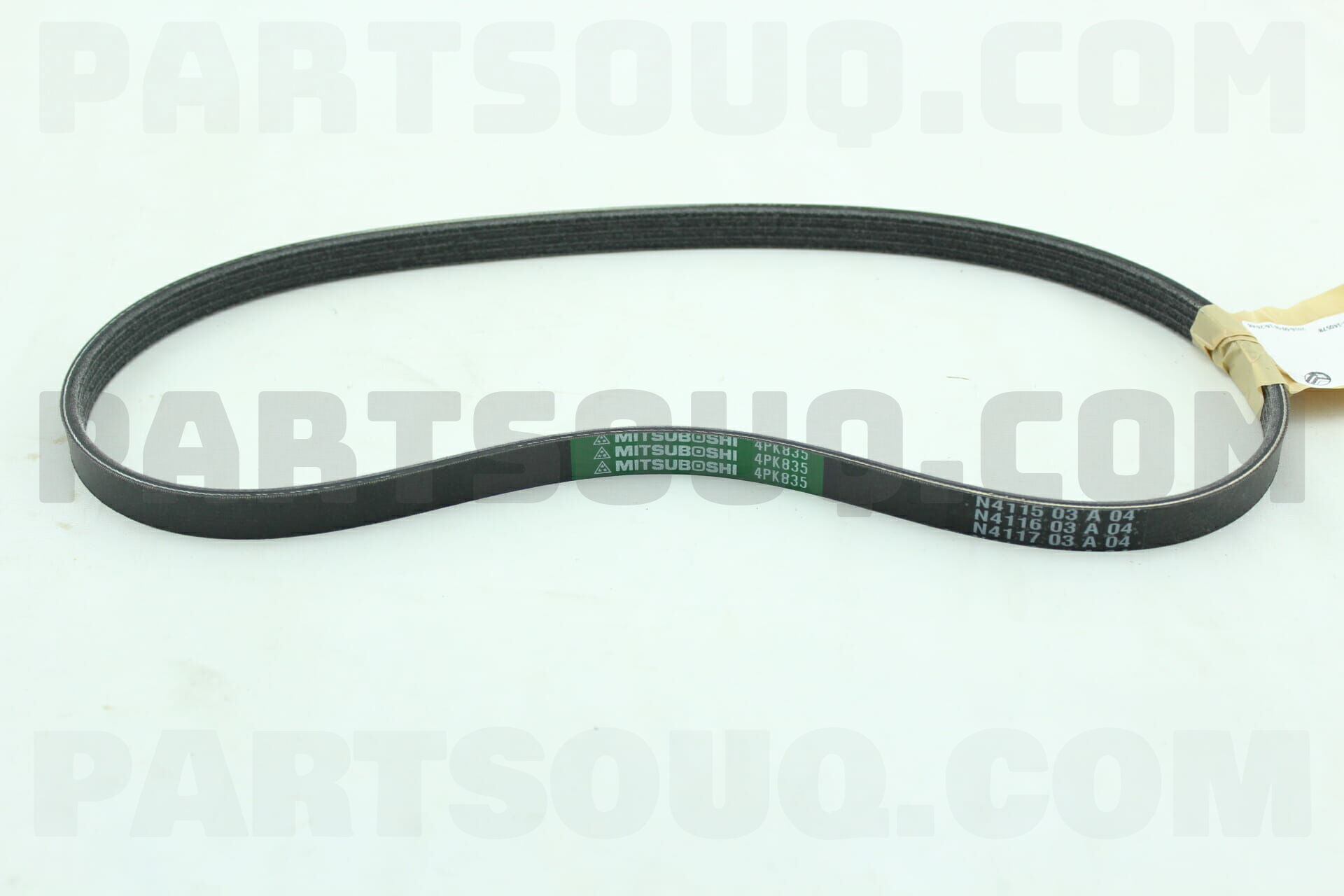 その他 poiq RIB BELT 4PK835 | TOP DRIVE Parts | PartSouq