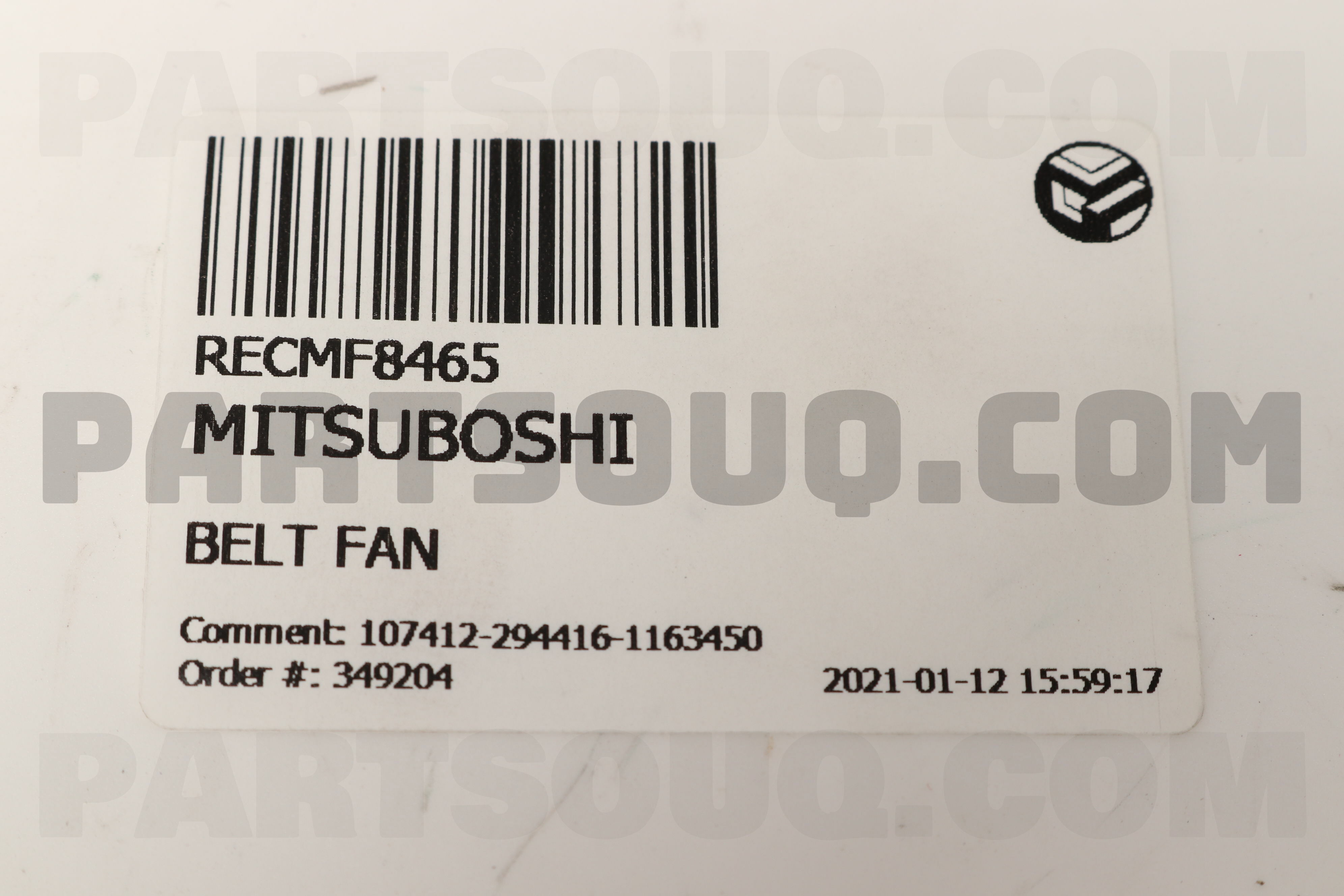 BELT FAN RECMF8465 | MITSUBOSHI Parts | PartSouq