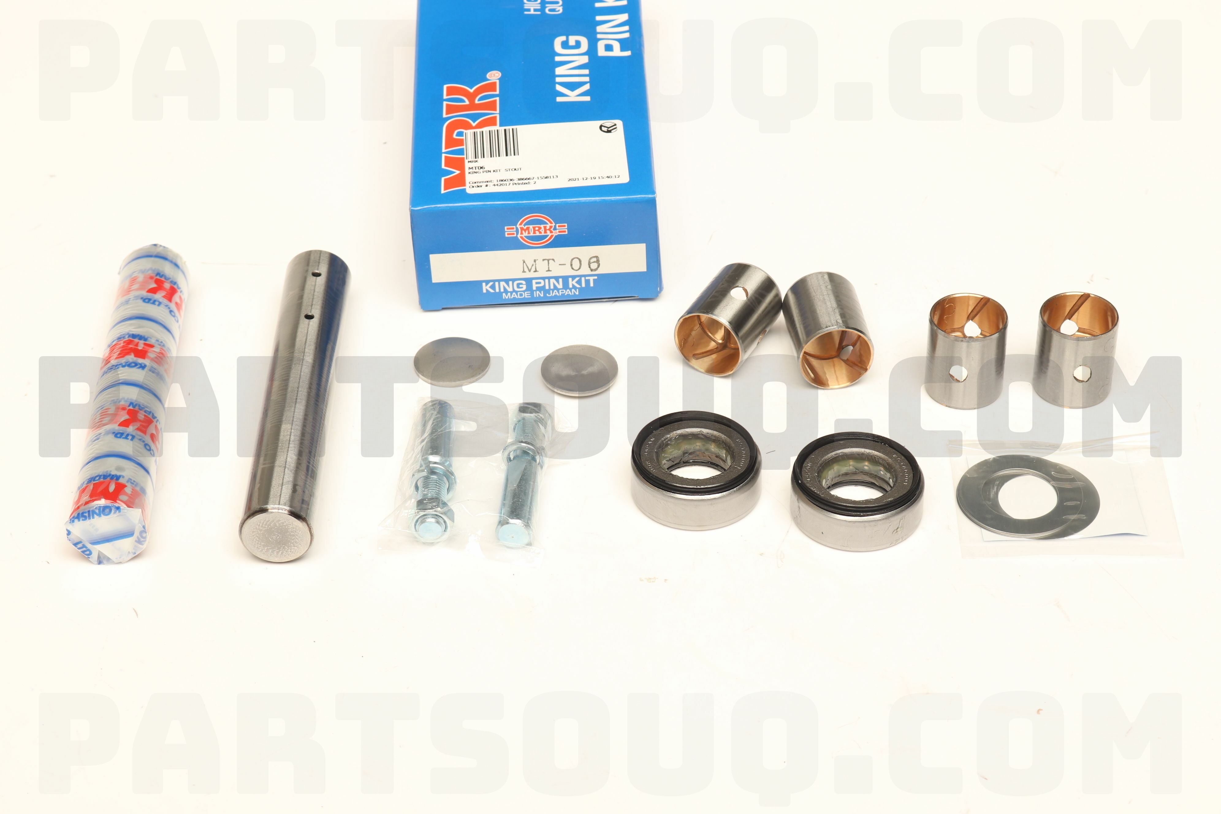 KING PIN KIT STOUT MT06 | MRK Parts | PartSouq