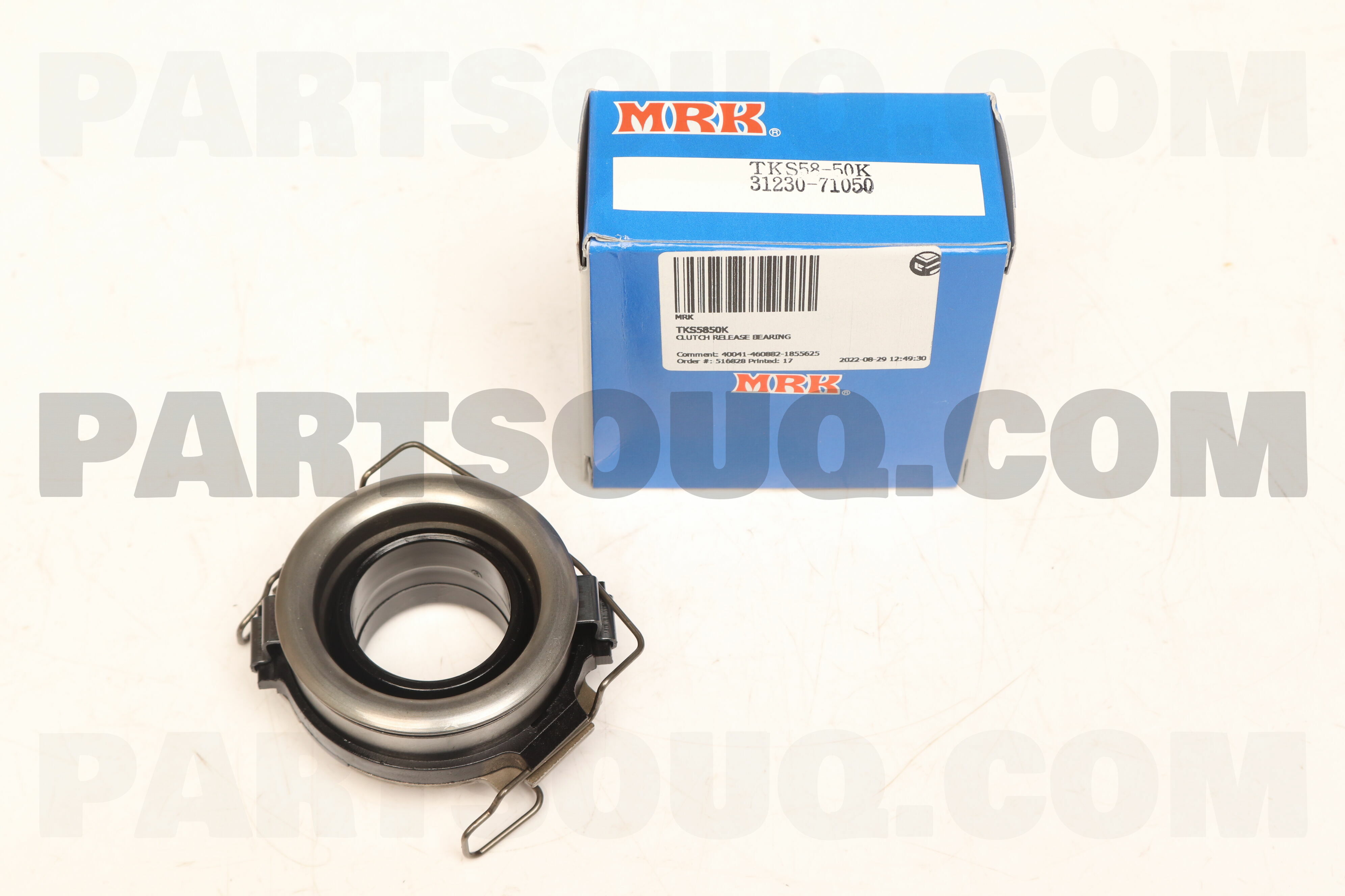 CLUTCH RELEASE BEARING TKS5850K | MRK Parts | PartSouq