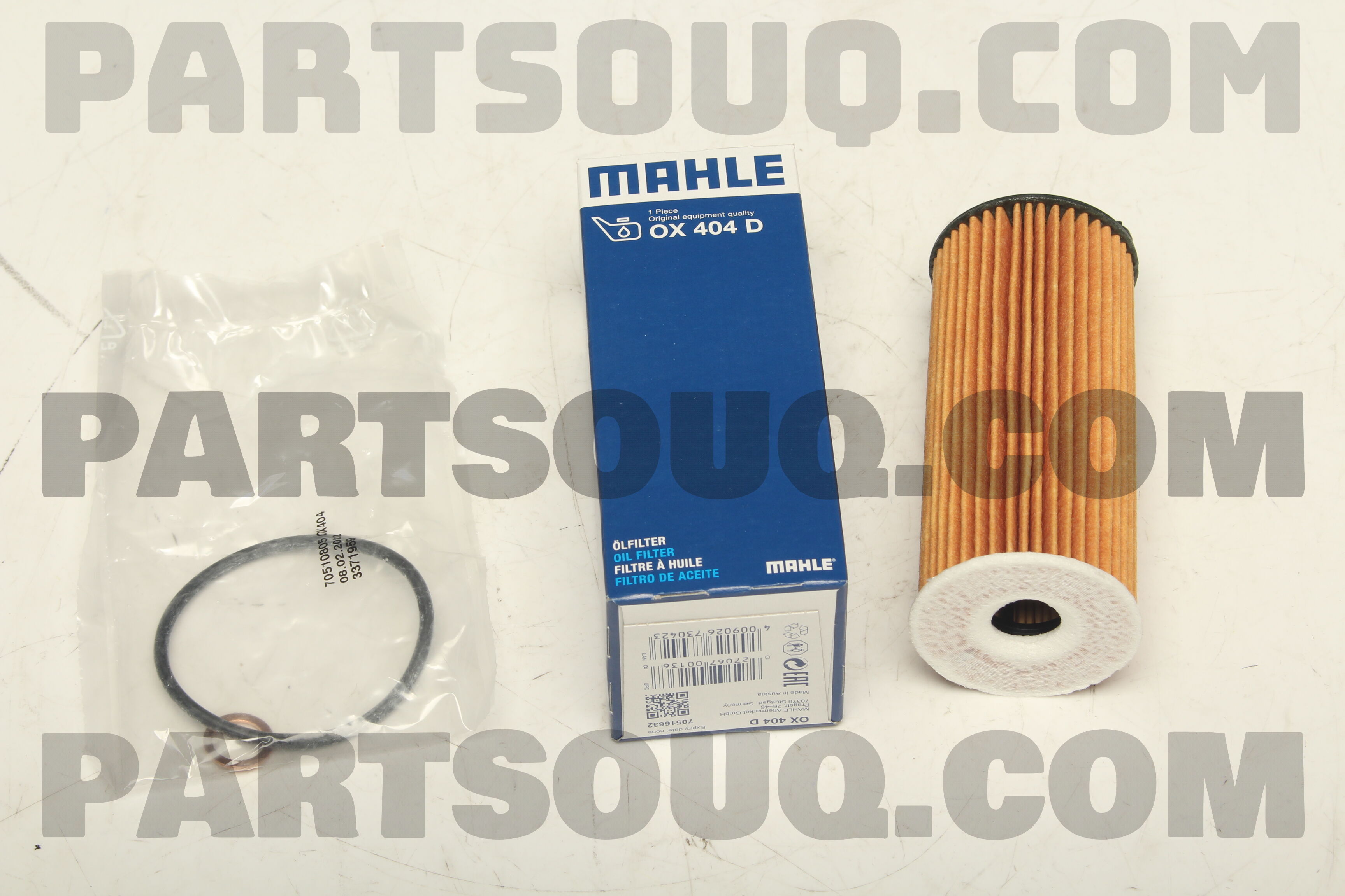 Ox404d OIL FILTER ELMT-1(F20/F21) OX404D | Mahle Parts | PartSouq