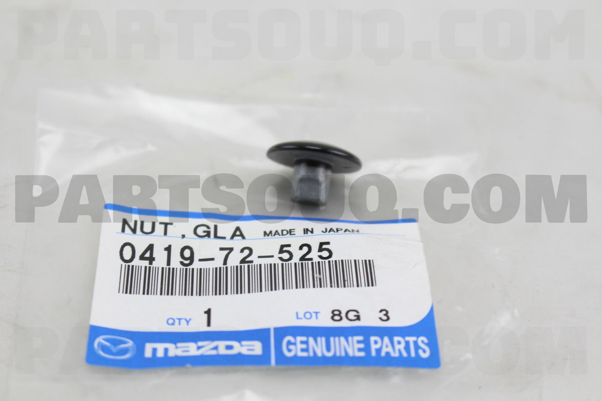 NUT,GLASS CLAMP 041972525 | Mazda Parts | PartSouq