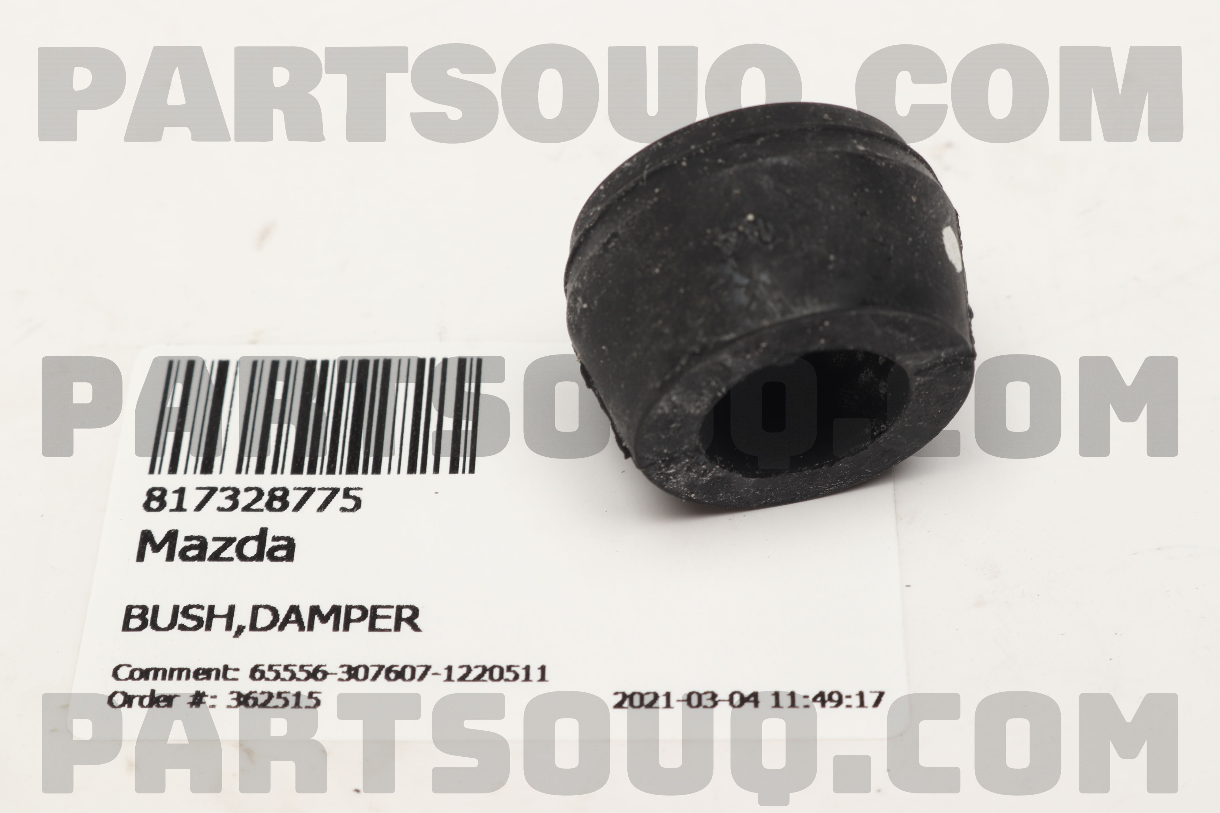 BUSH,DAMPER 817328775 | Mazda Parts | PartSouq