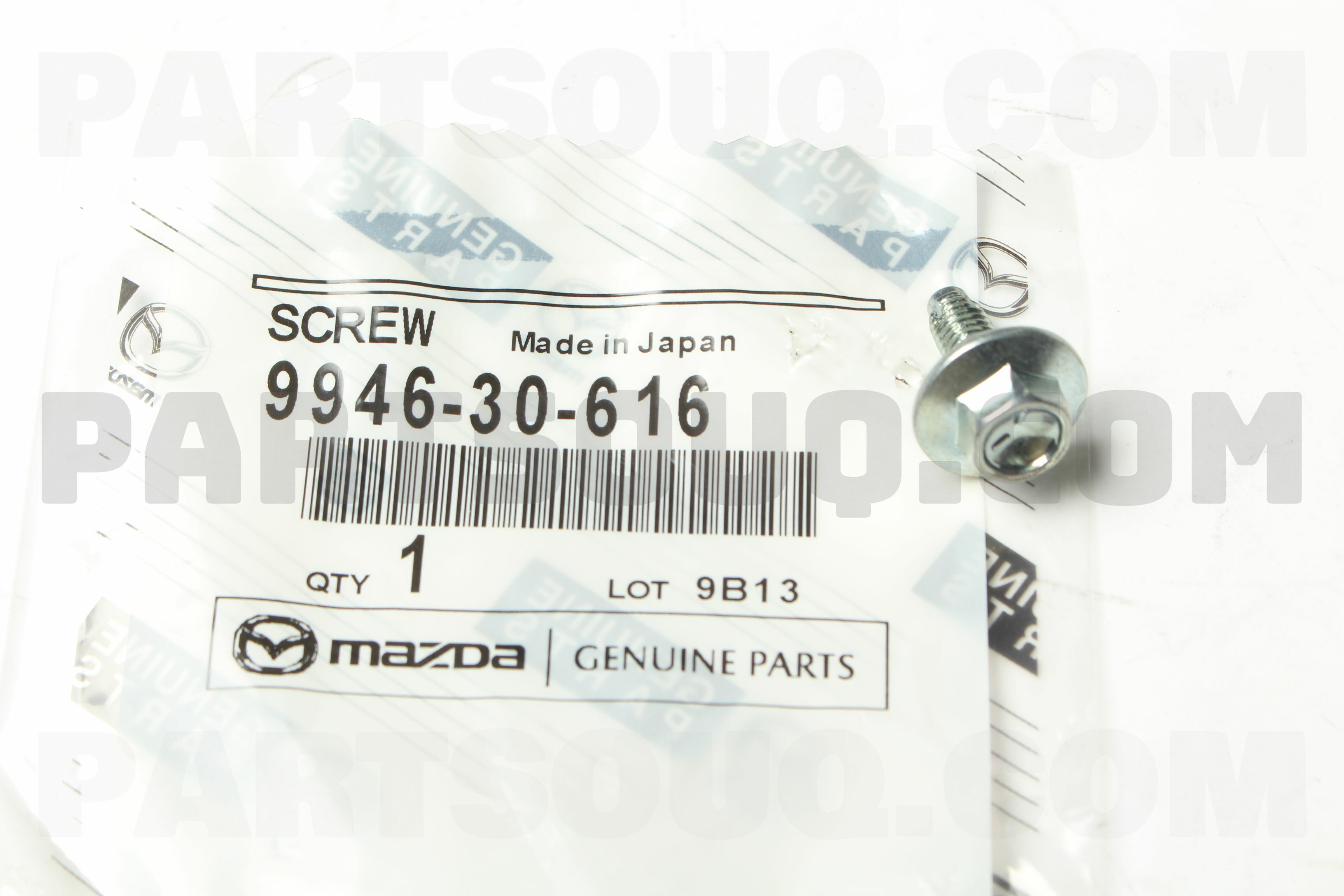 100％本物 994630616 SCREW | PartSouq | Parts Mazda 人文/社会