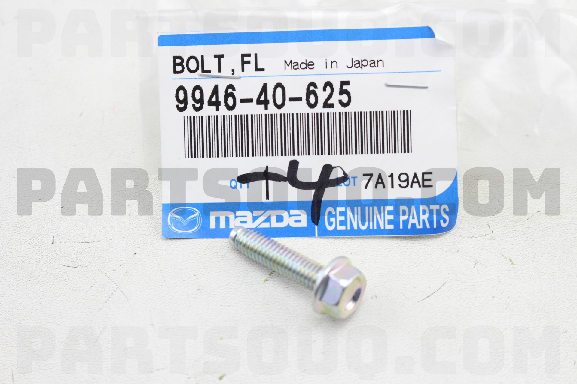 BOLT,FLANGE 994640625 | Mazda Parts | PartSouq