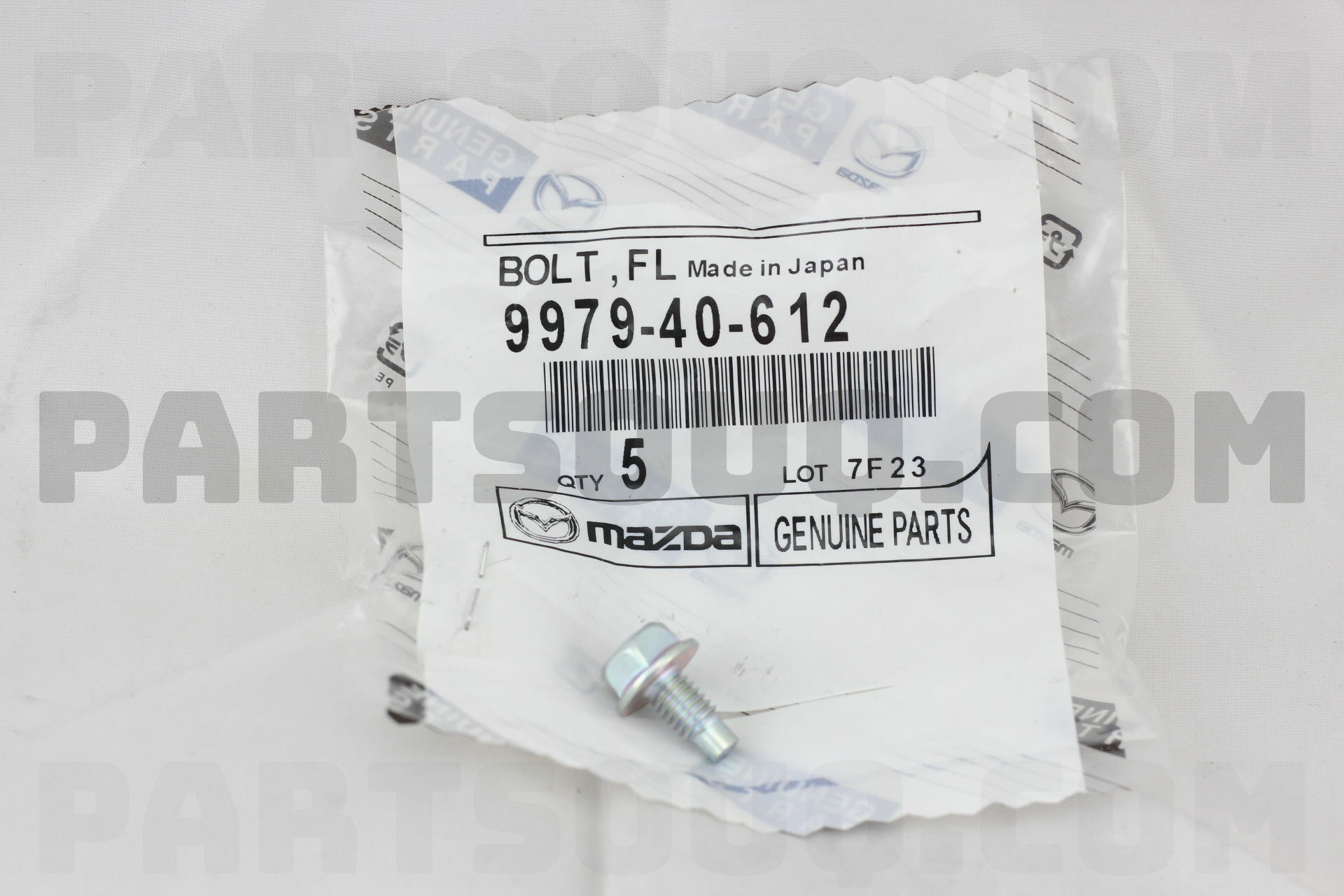 BOLT,FLANGE 997940612 | Mazda Parts | PartSouq