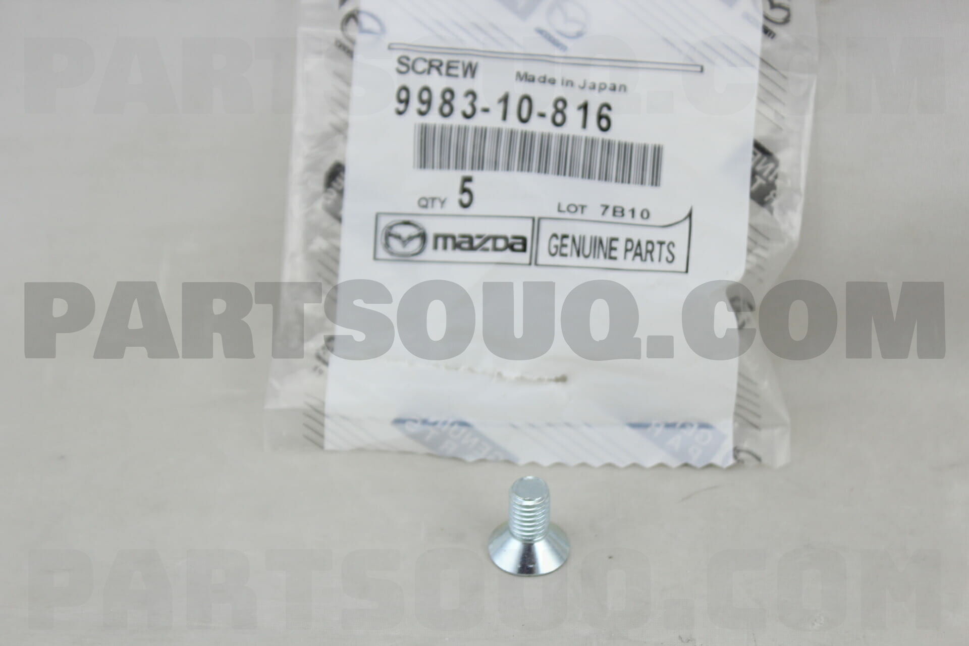 【激安セール】 SCREW 998310816 | Mazda Parts | PartSouq ヨガ・ピラティス