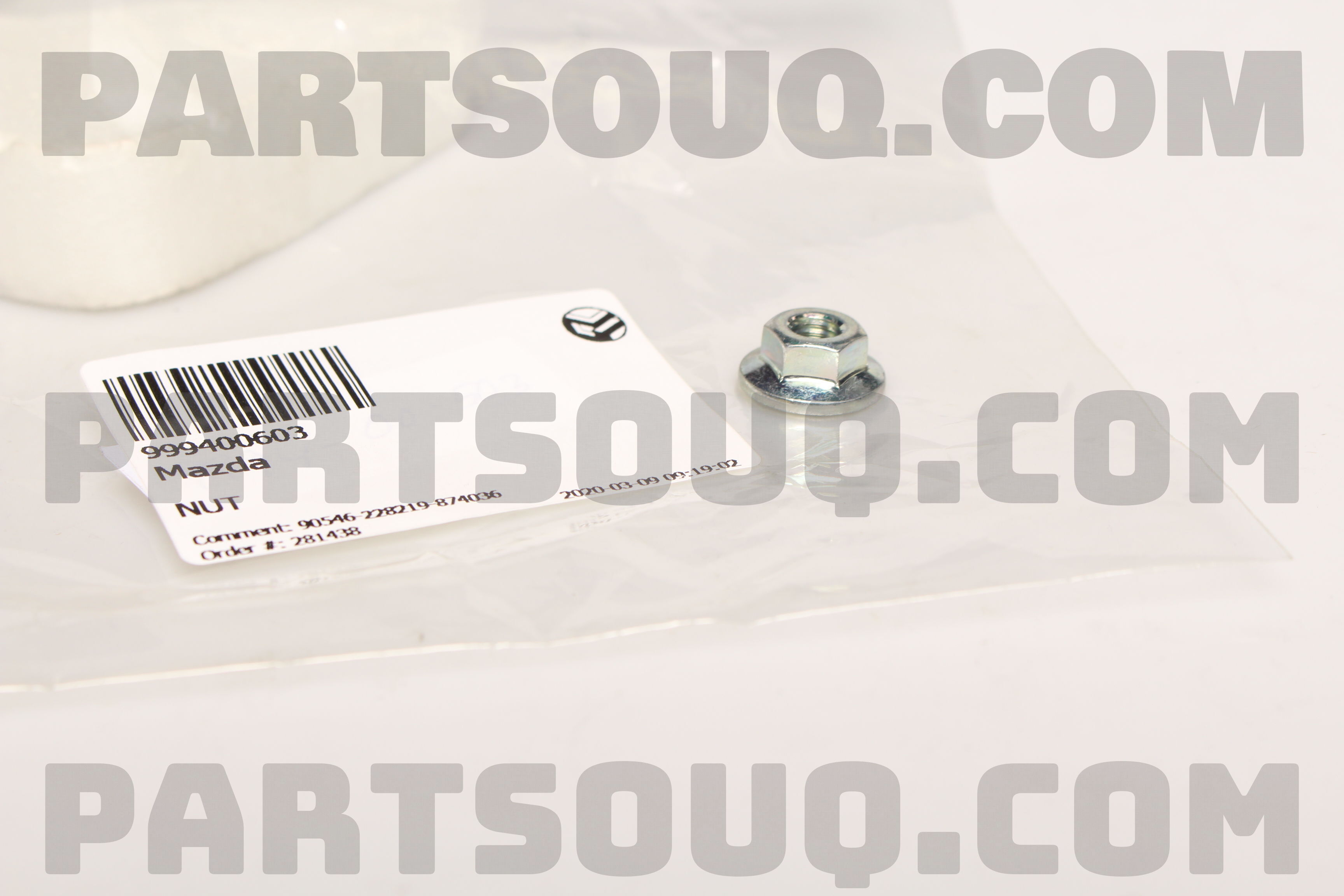 NUT 999400603 | Mazda Parts | PartSouq