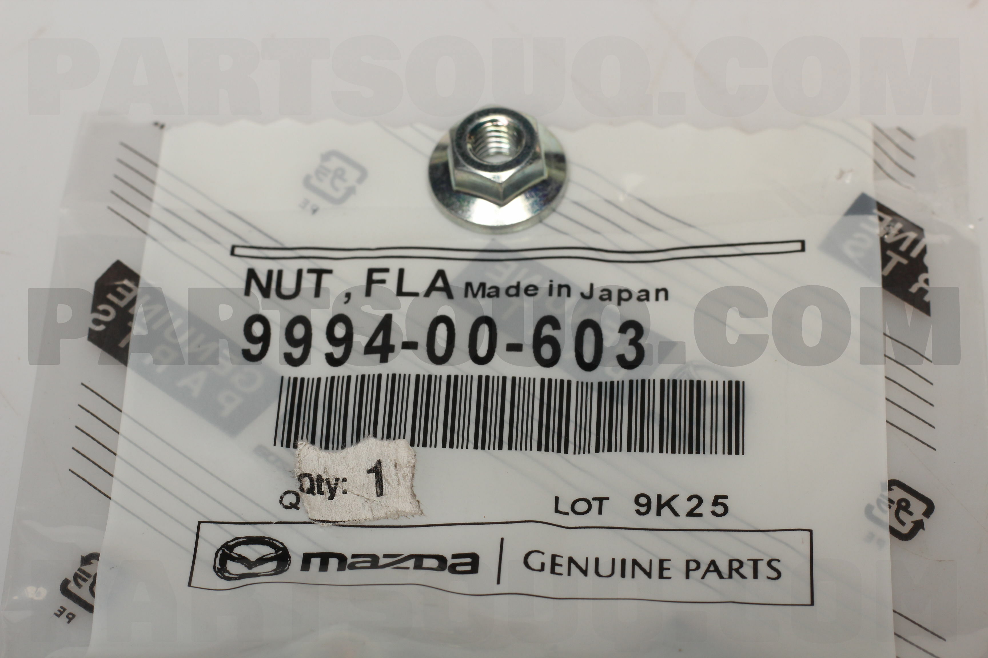 NUT 999400603 | Mazda Parts | PartSouq