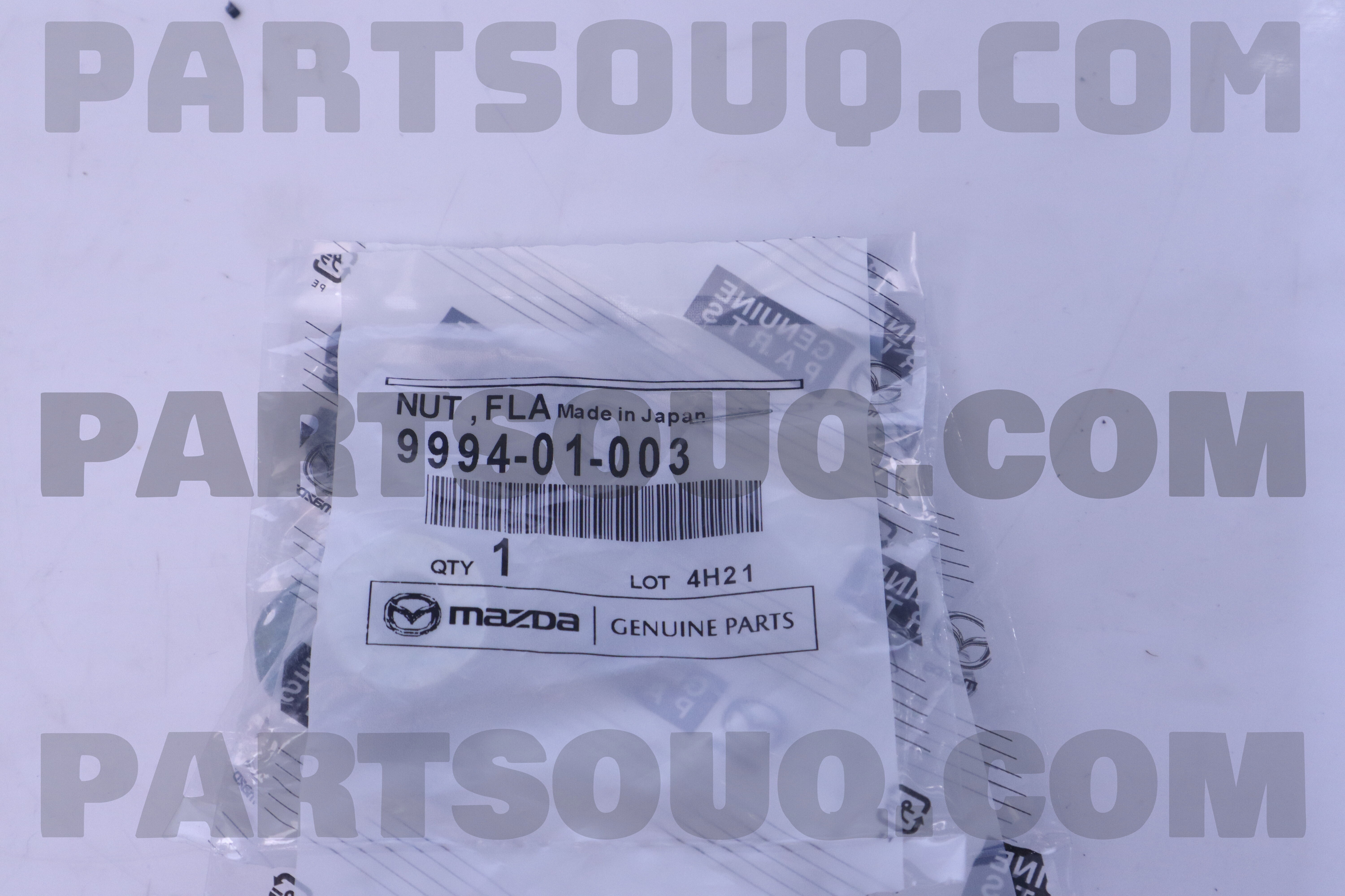 NUT,FLANGE 999401003 | Mazda Parts | PartSouq