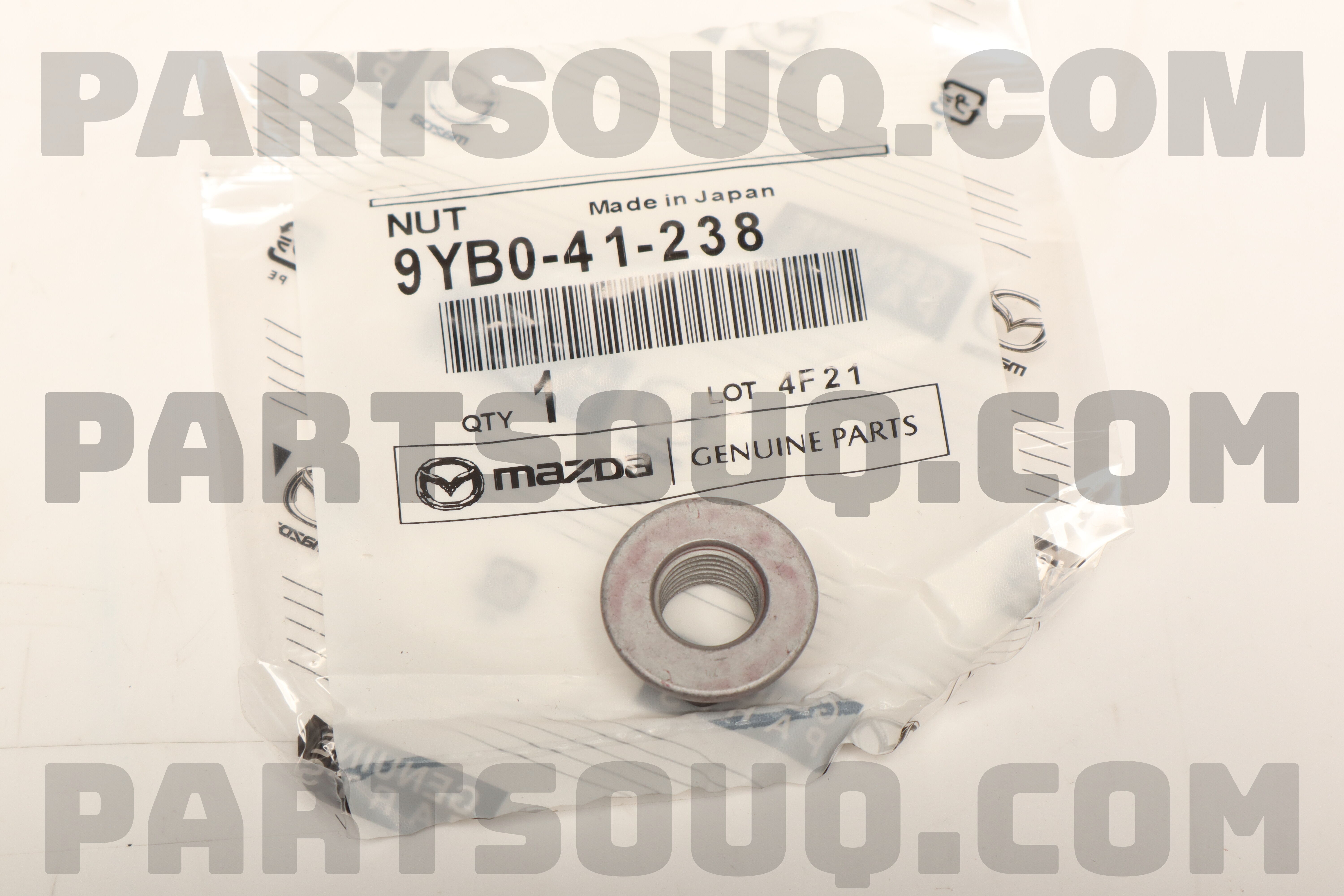 NUT 9YB041238 | Mazda Parts | PartSouq