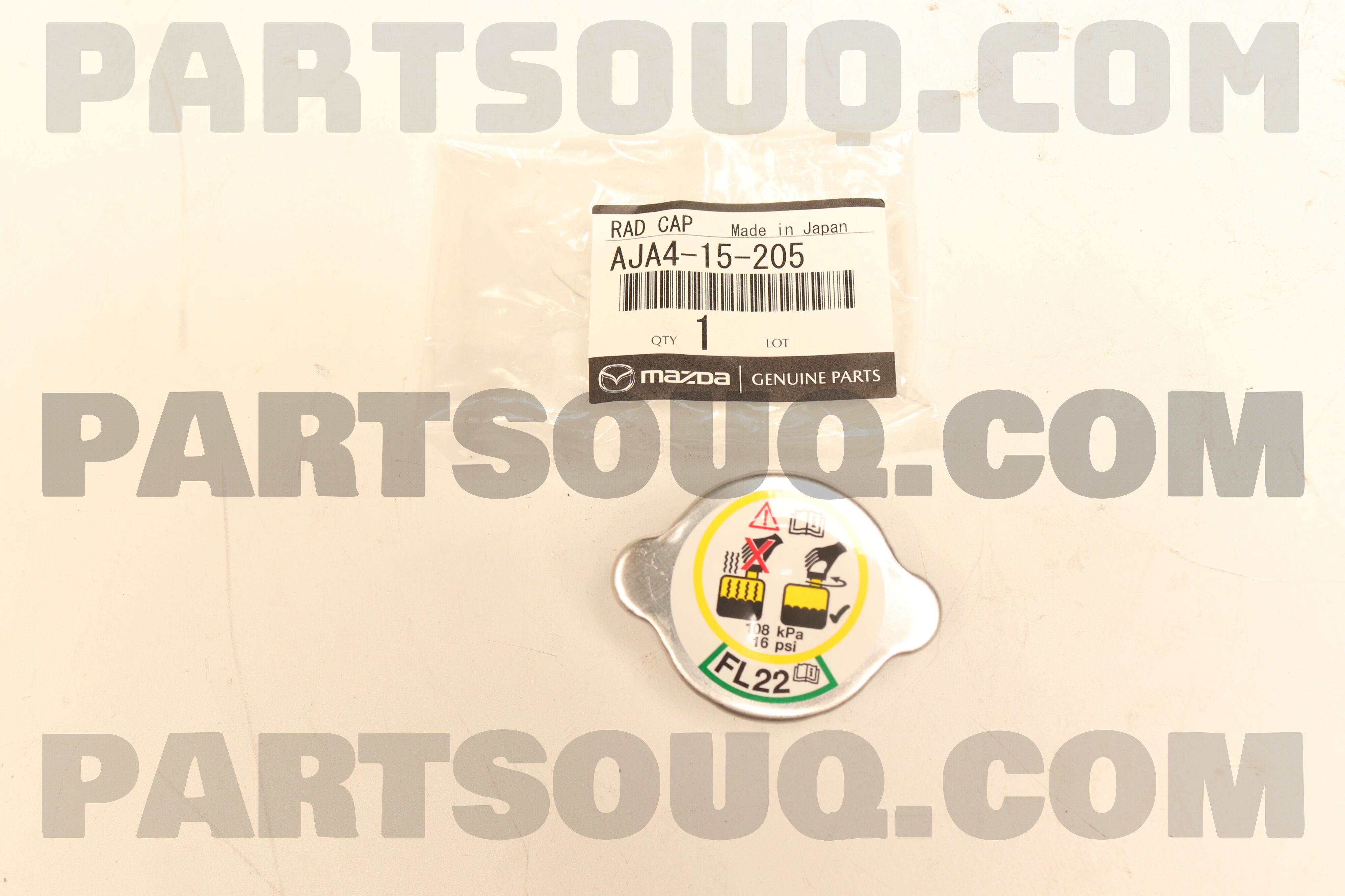 CAP,RADIATOR AJA415205 | Mazda Parts | PartSouq