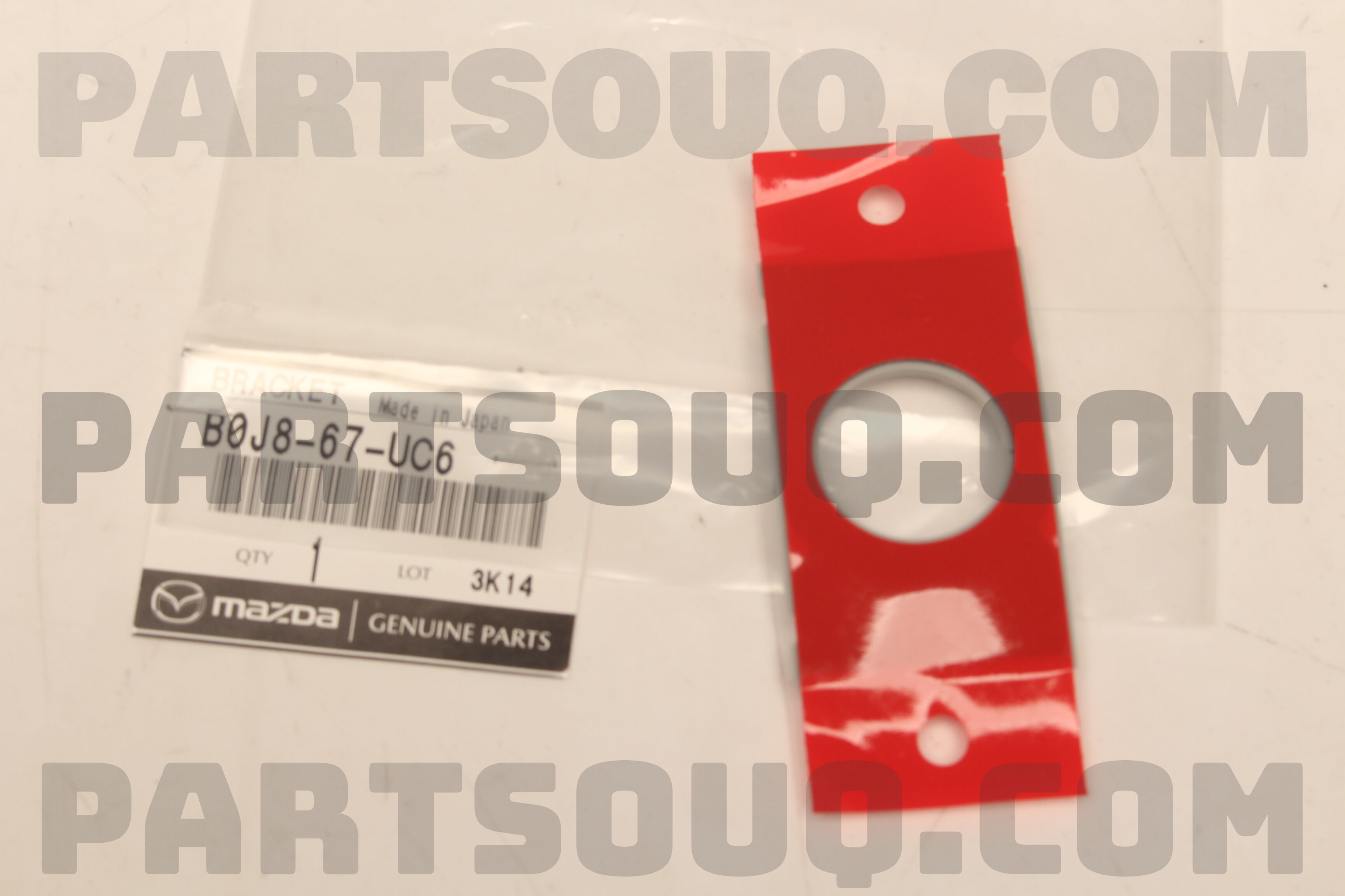 BRACKET B0J867UC6 | Mazda Parts | PartSouq